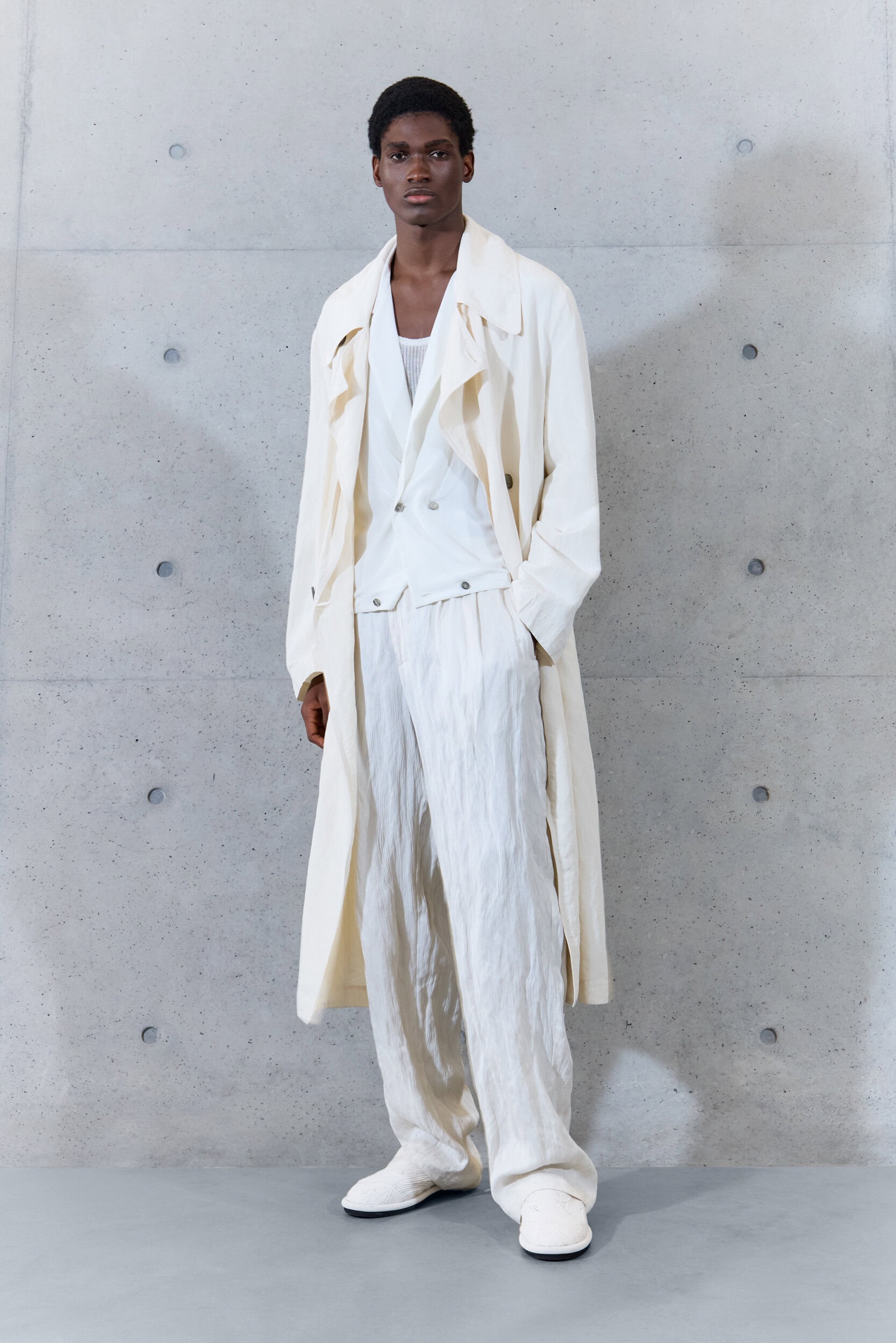 Emporio Armani Spring 2027 Fashion Show