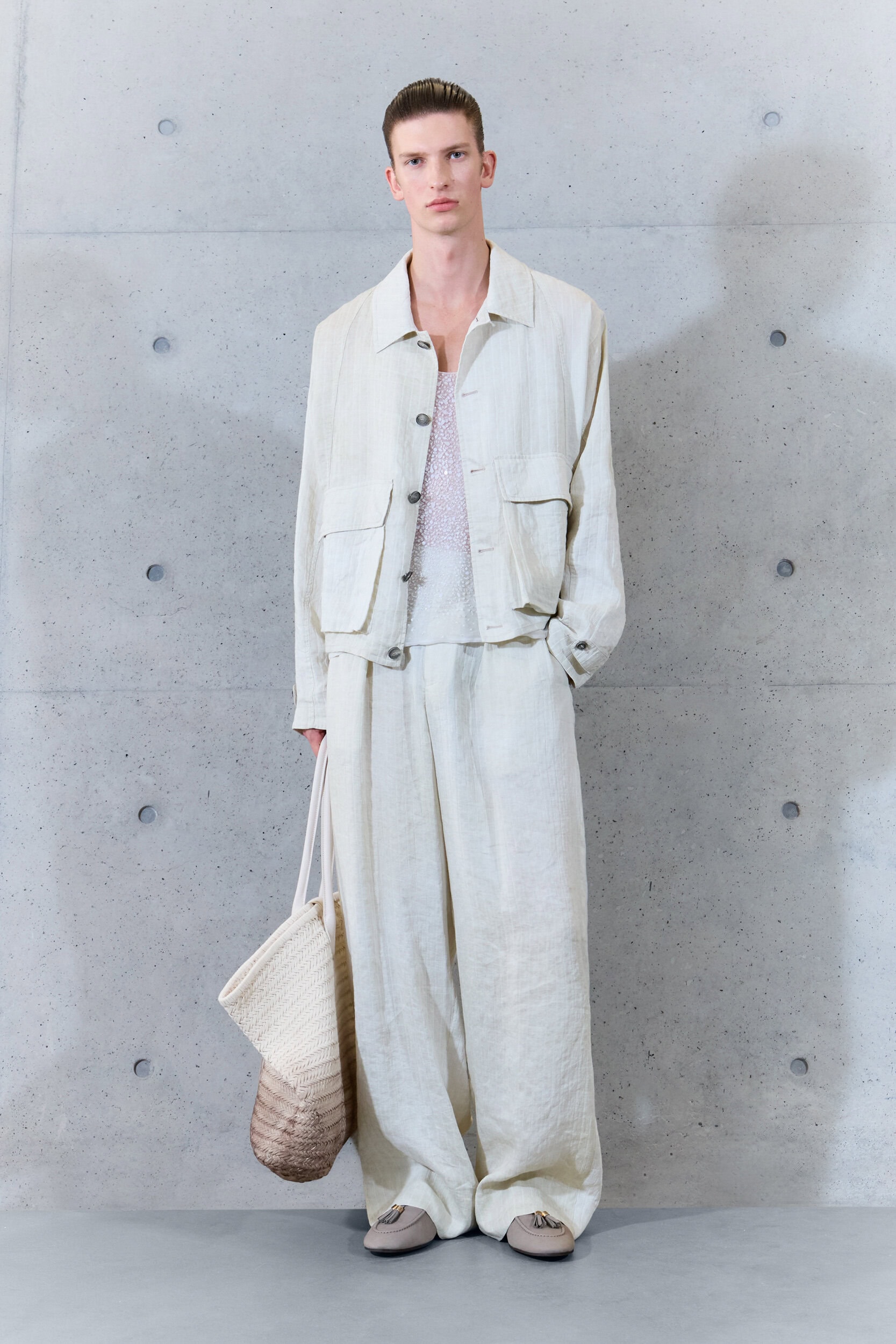 Emporio Armani Spring 2027 Fashion Show