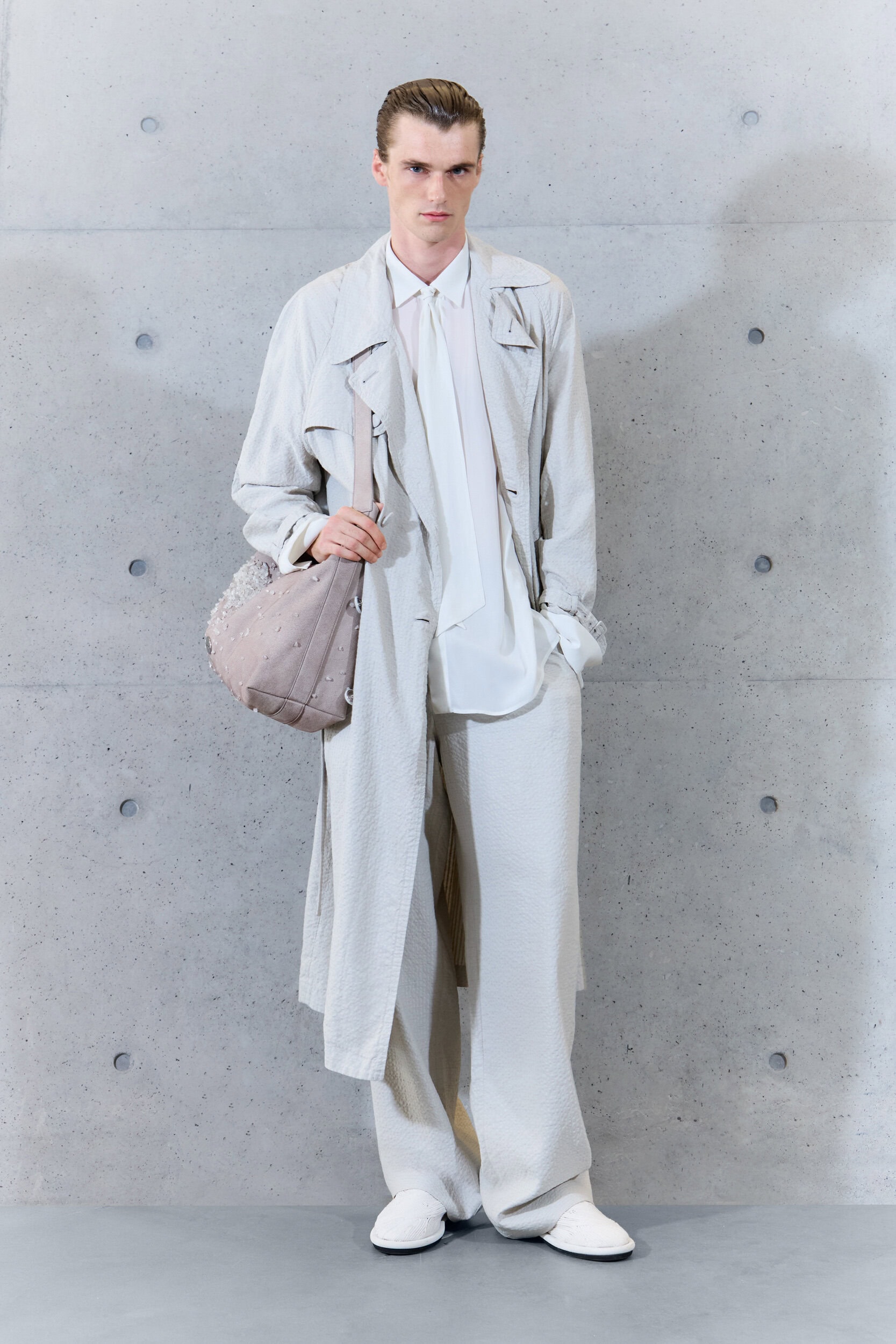Emporio Armani Spring 2027 Fashion Show