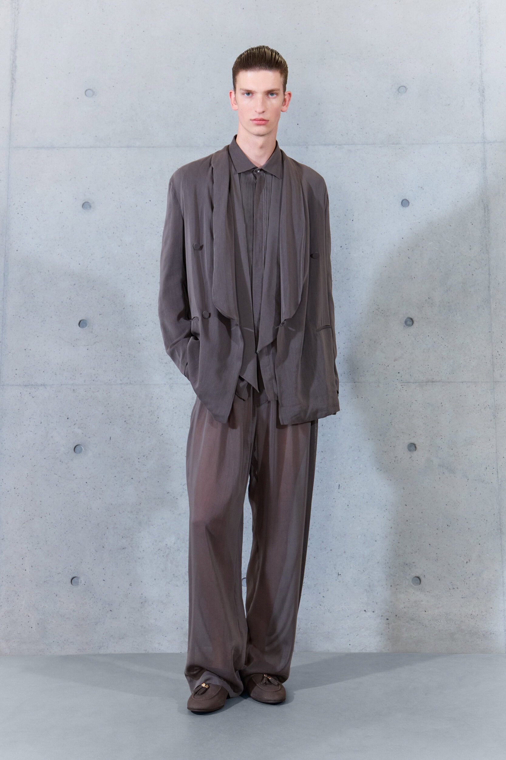 Emporio Armani Spring 2027 Fashion Show