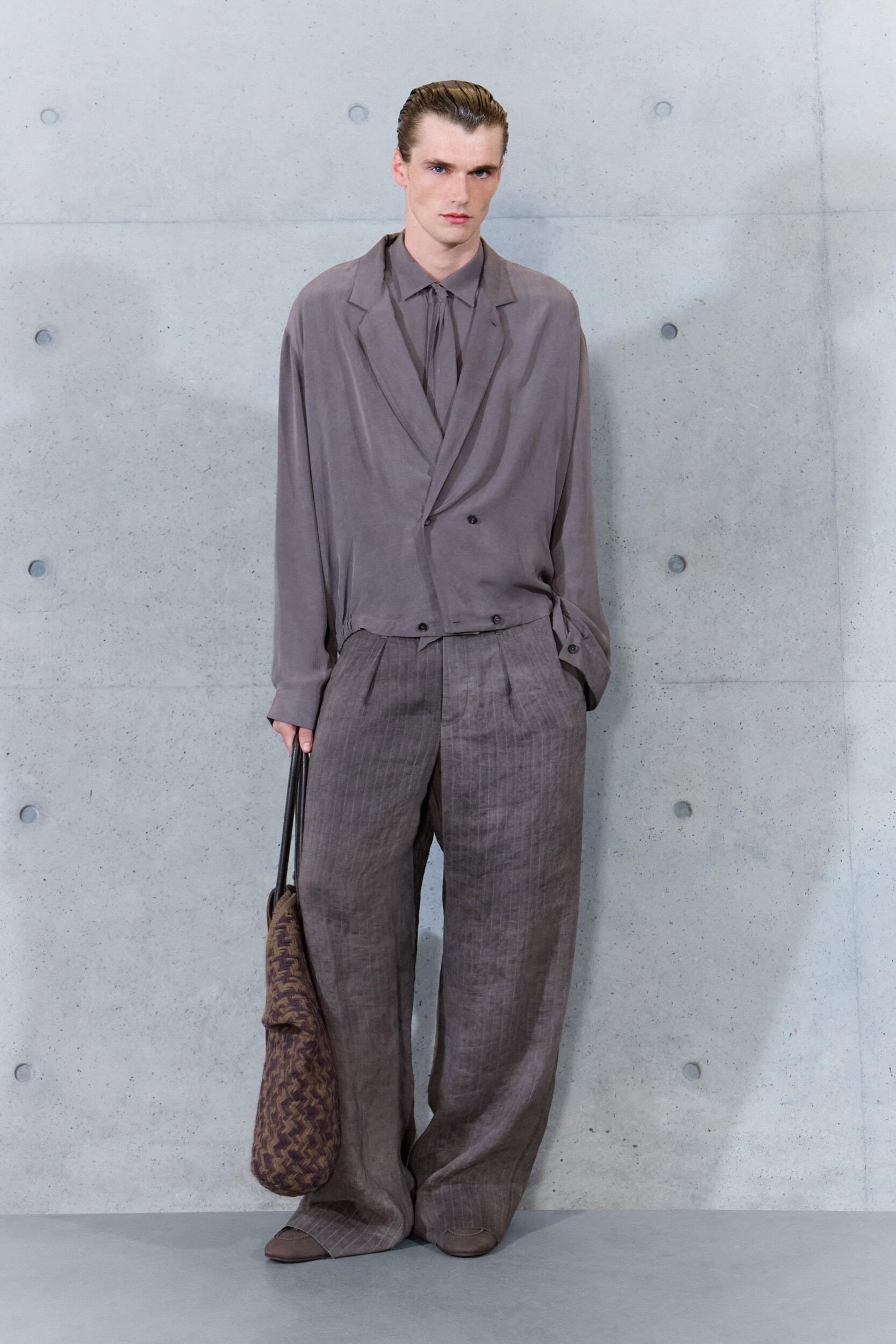 Emporio Armani Spring 2027 Fashion Show