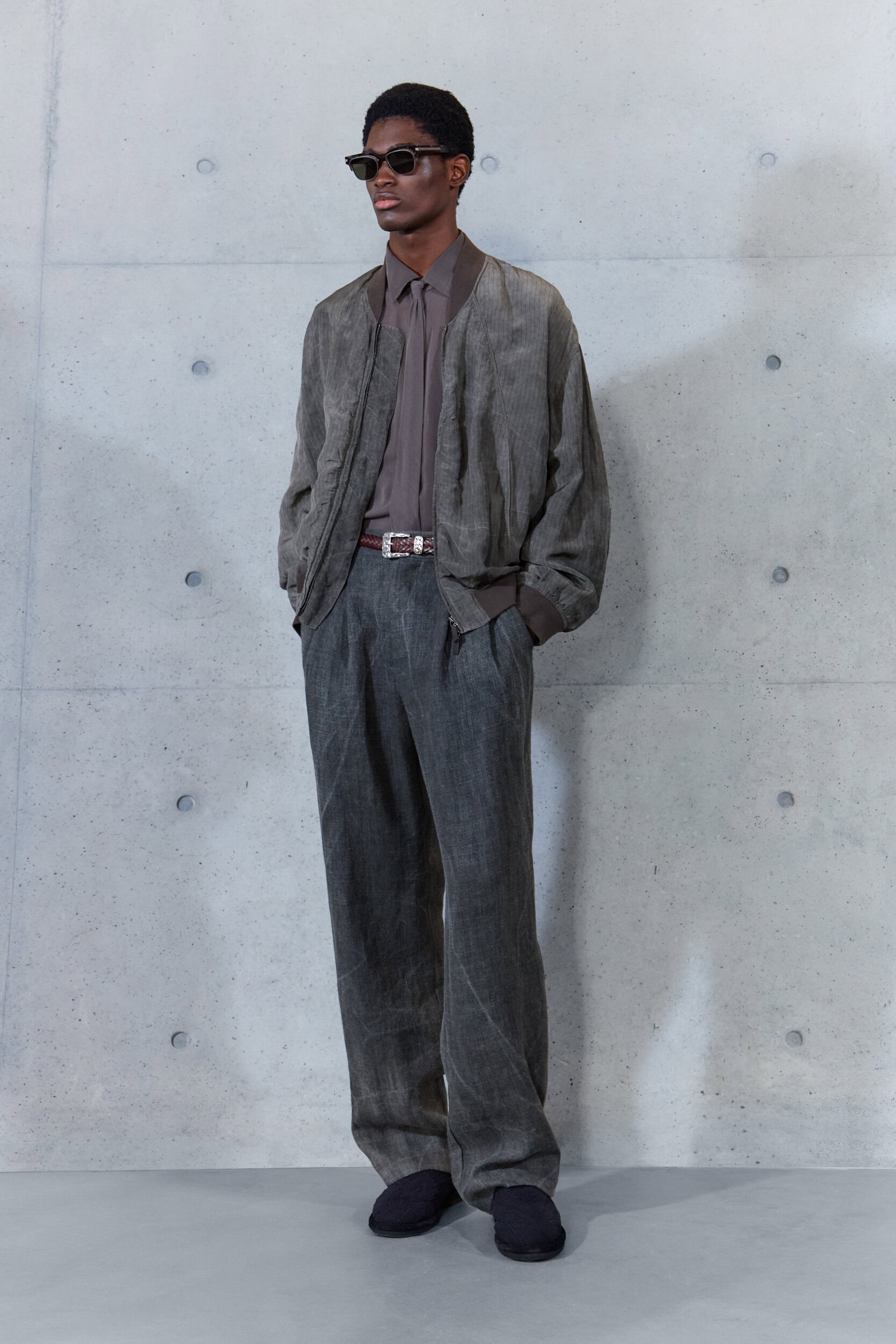 Emporio Armani Spring 2027 Fashion Show