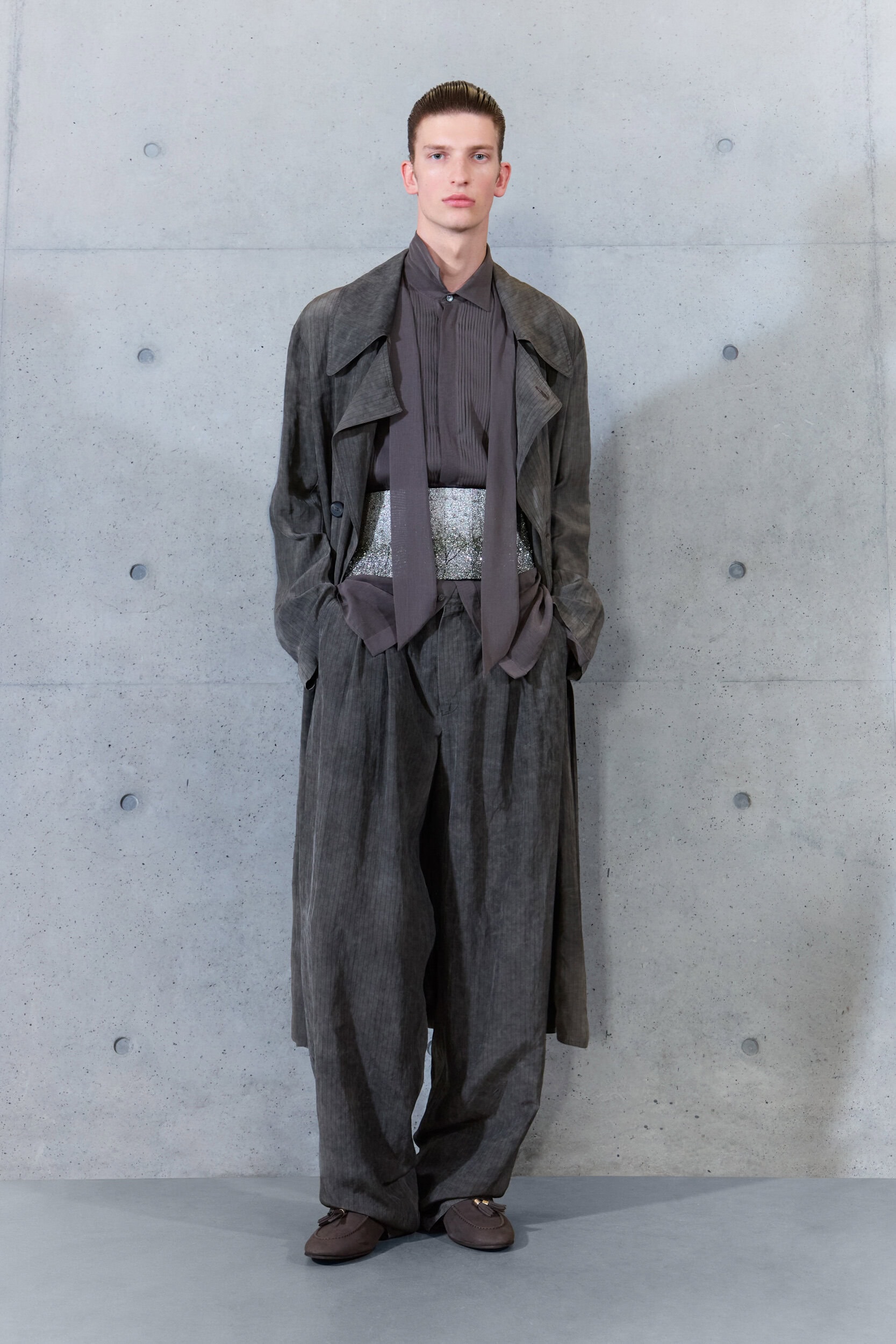 Emporio Armani Spring 2027 Fashion Show