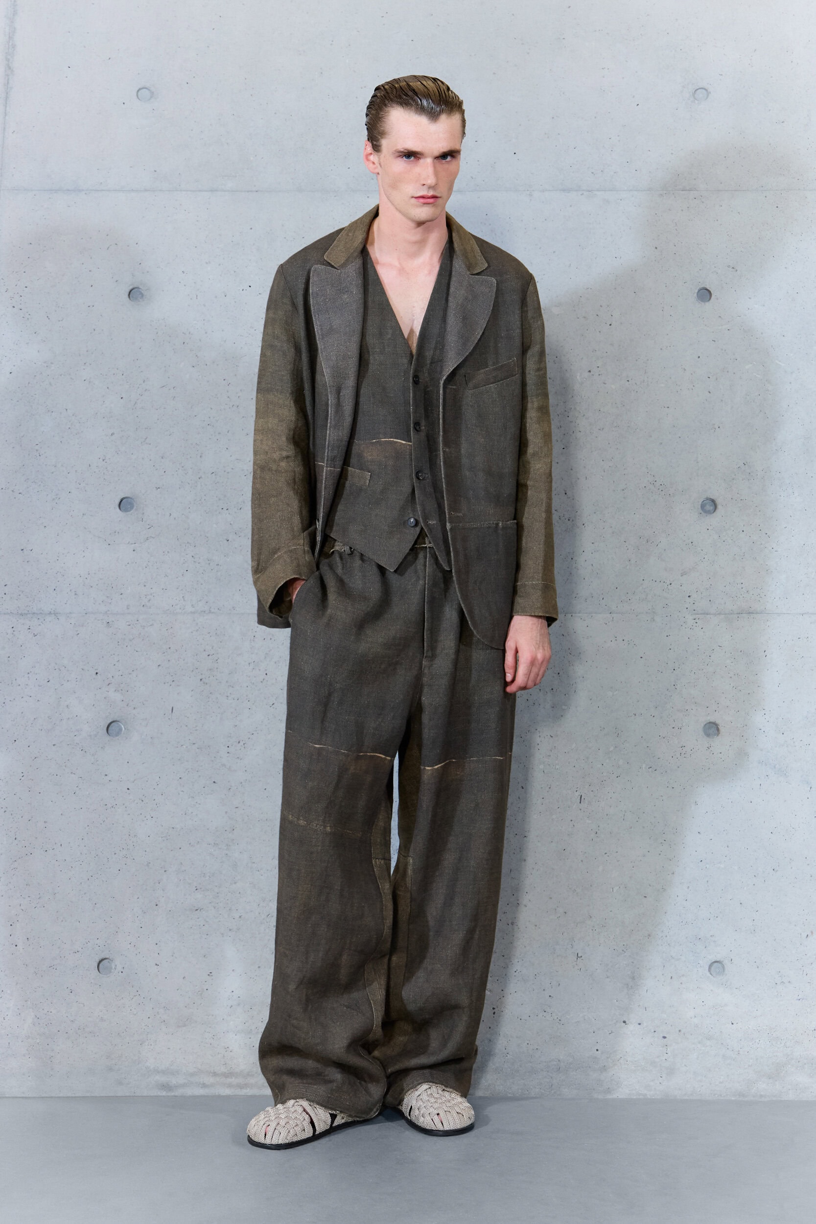 Emporio Armani Spring 2027 Fashion Show
