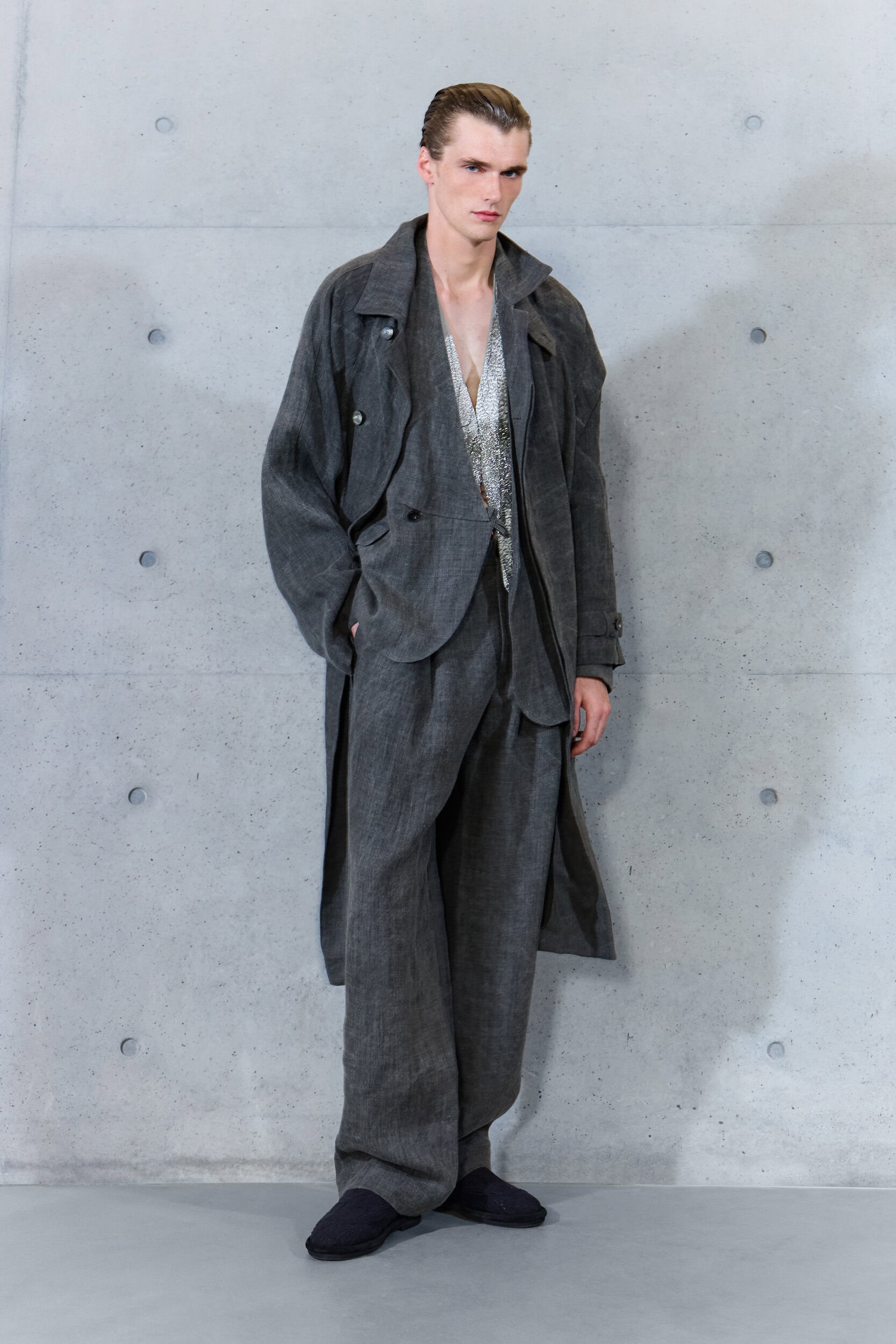 Emporio Armani Spring 2027 Fashion Show