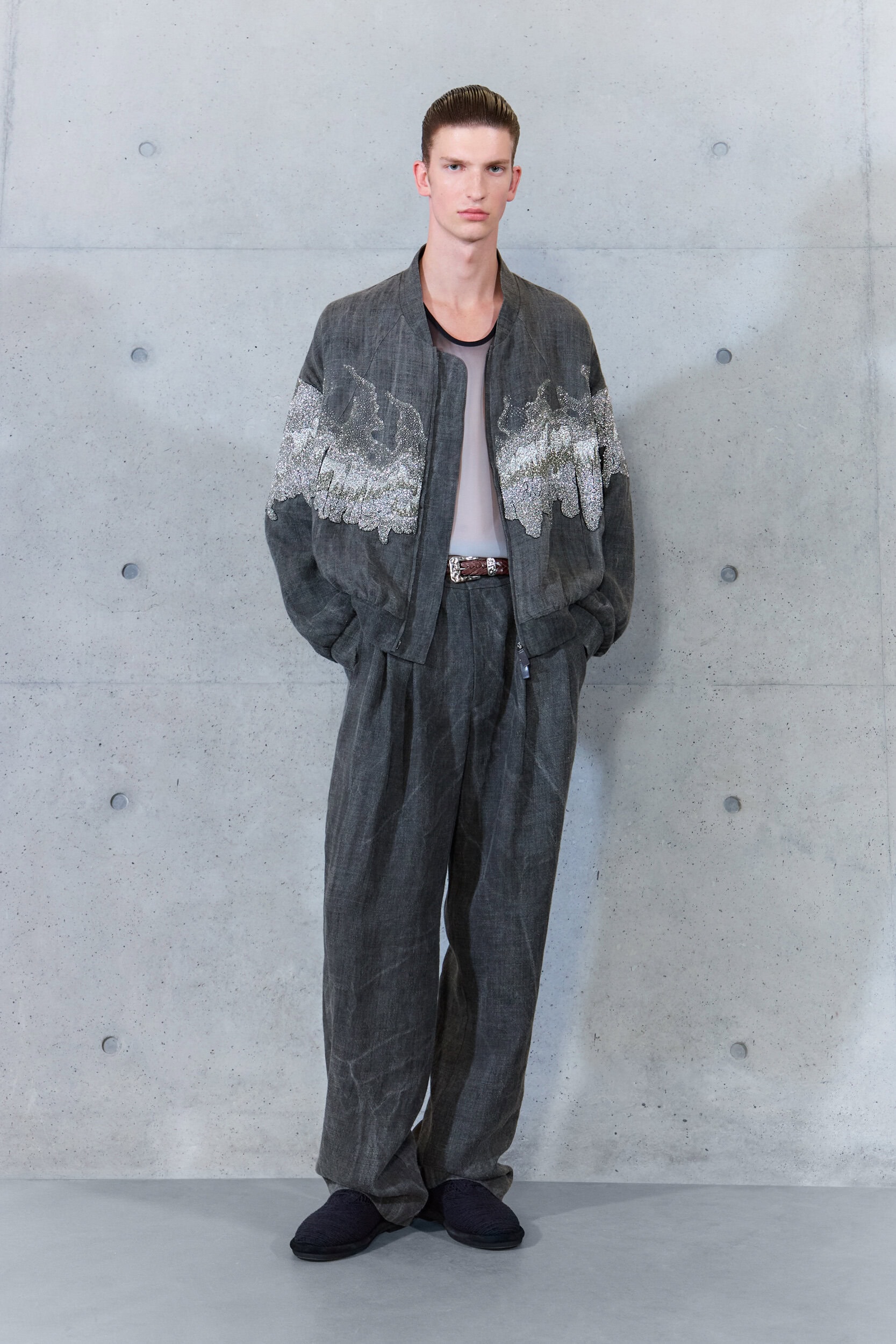 Emporio Armani Spring 2027 Fashion Show