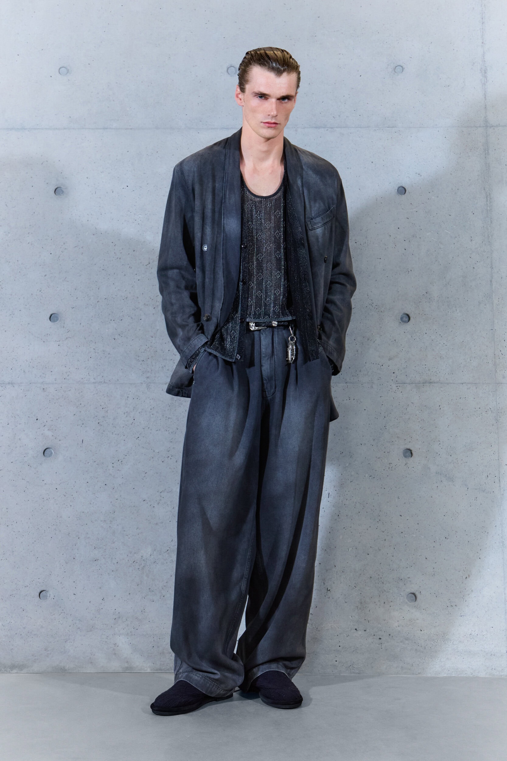 Emporio Armani Spring 2027 Fashion Show