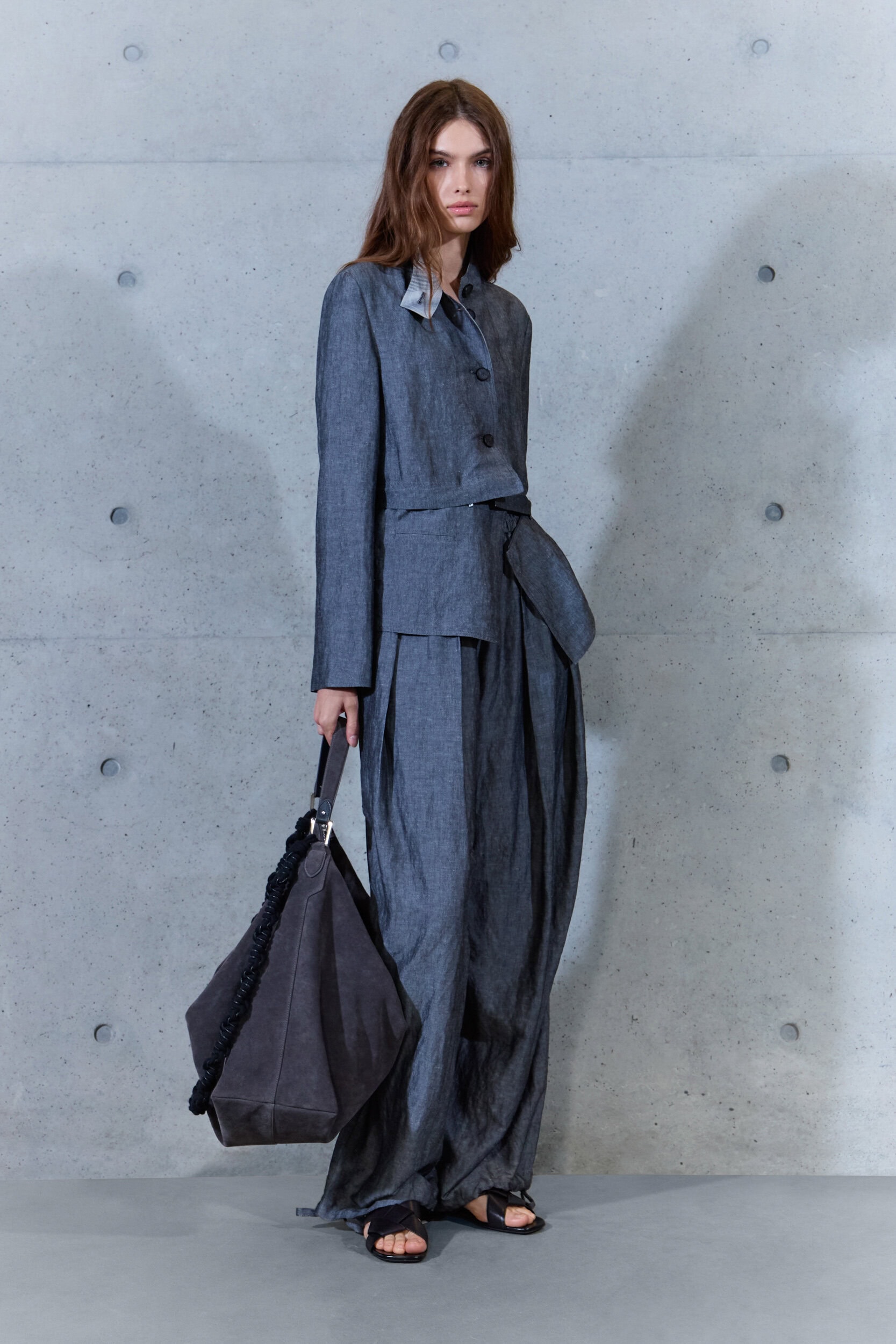 Emporio Armani Spring 2027 Fashion Show