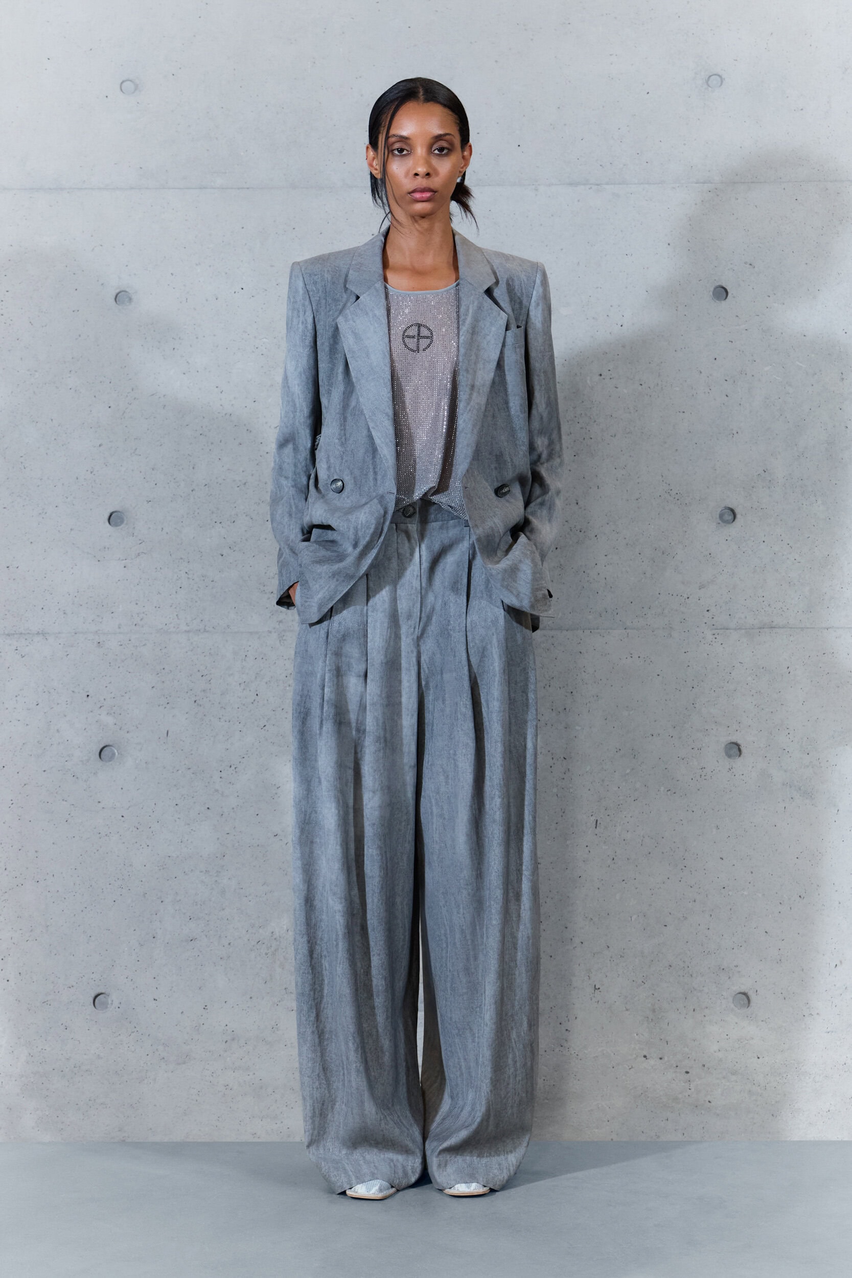 Emporio Armani Spring 2027 Fashion Show