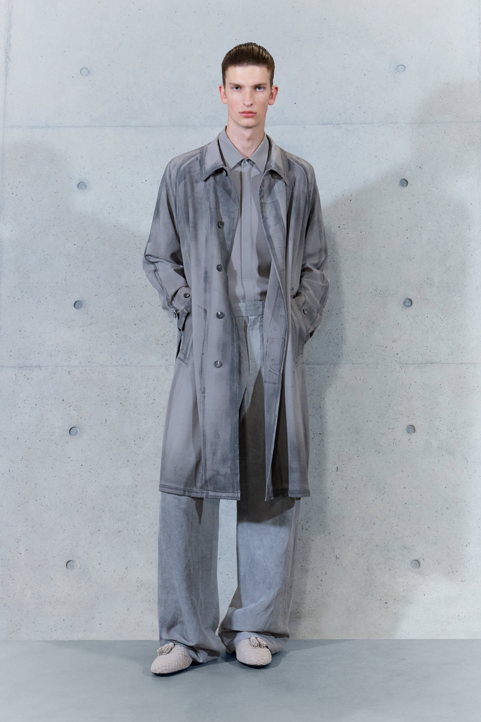 Emporio Armani Spring 2027 Fashion Show