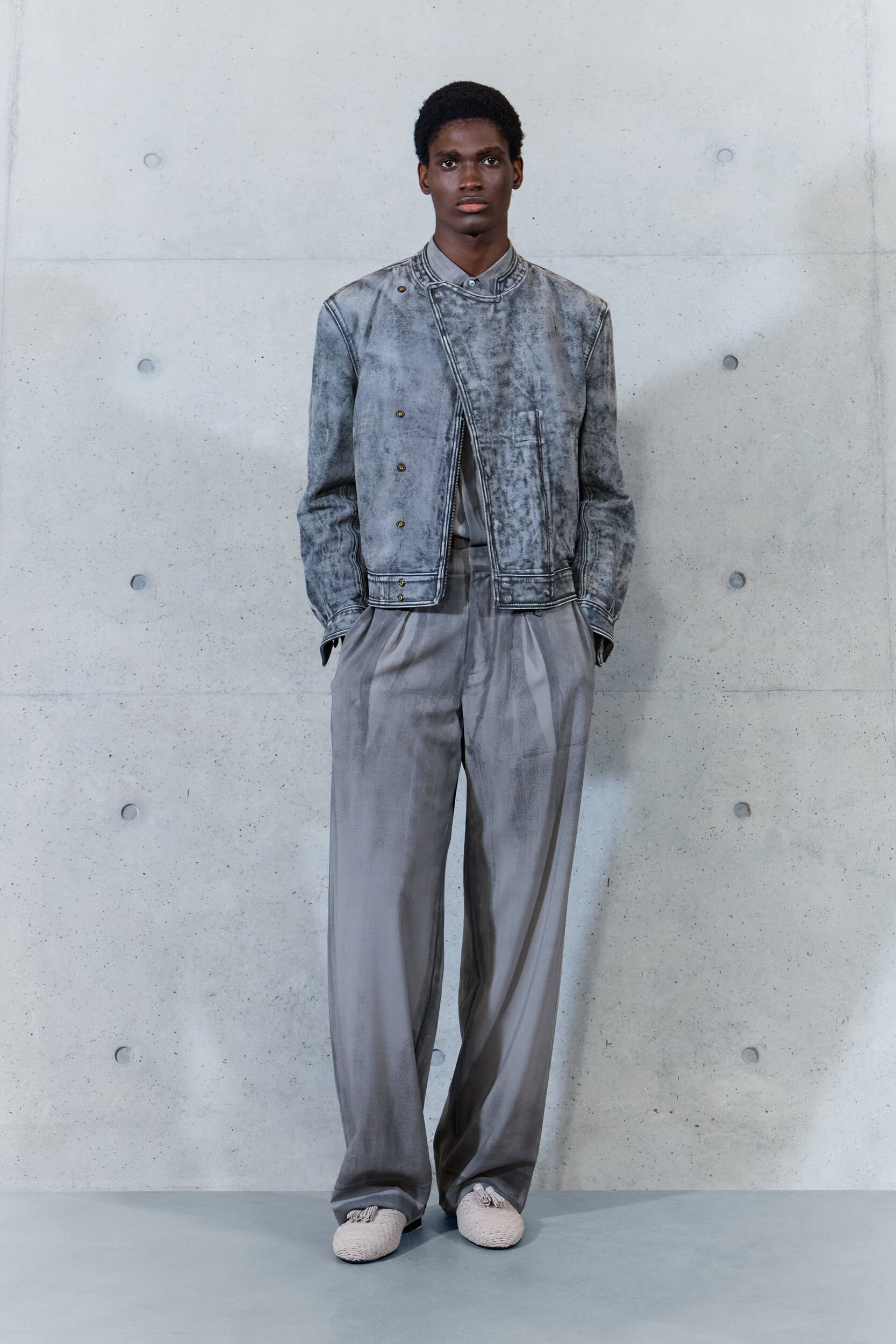 Emporio Armani Spring 2027 Fashion Show