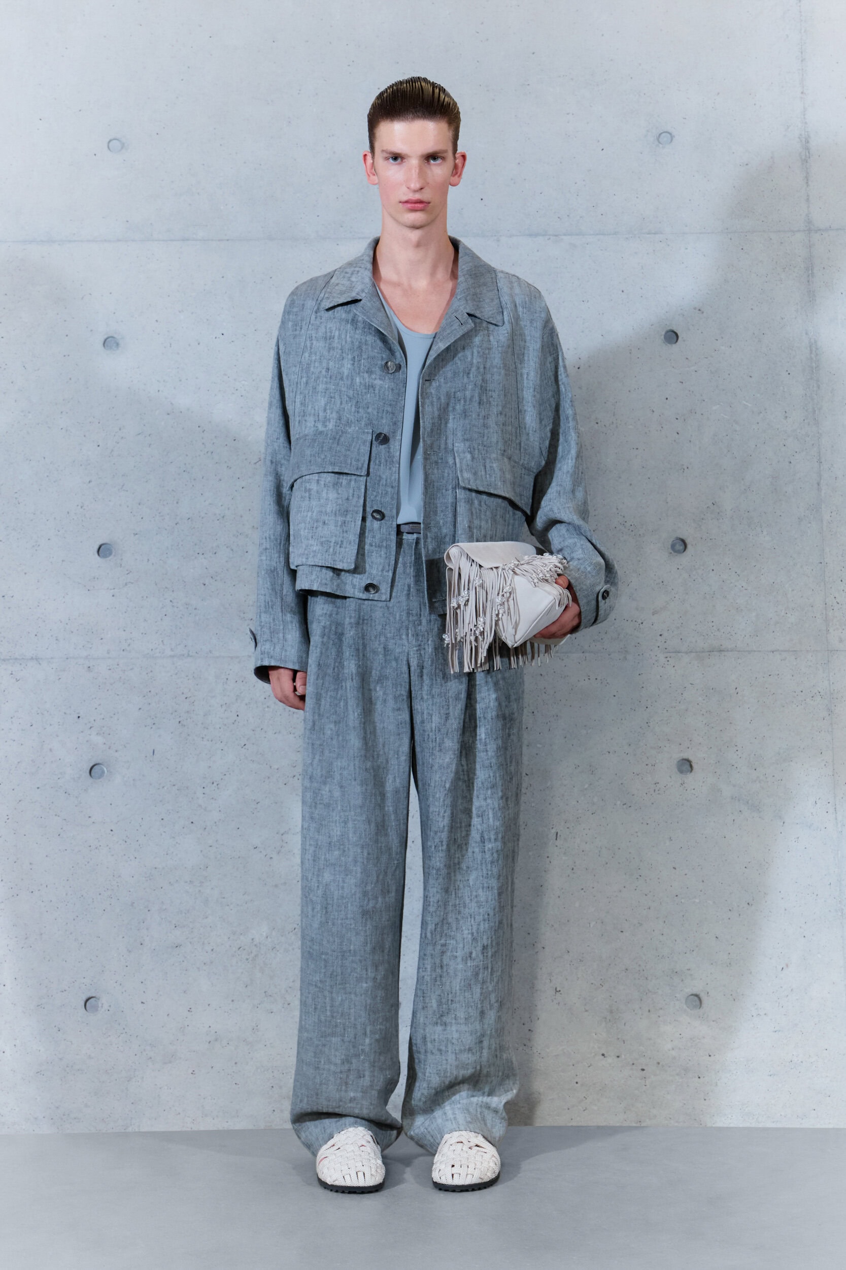 Emporio Armani Spring 2027 Fashion Show