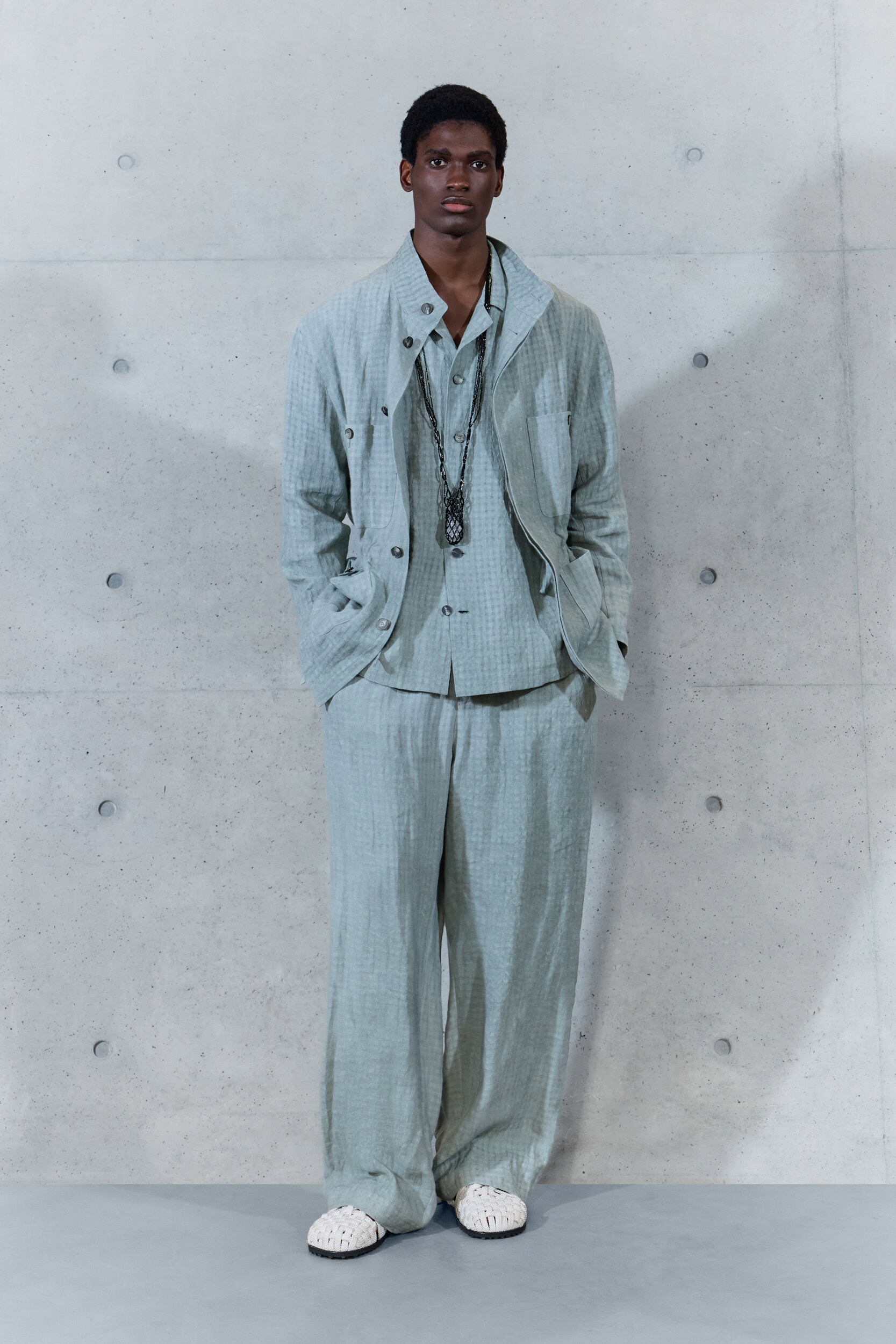 Emporio Armani Spring 2027 Fashion Show