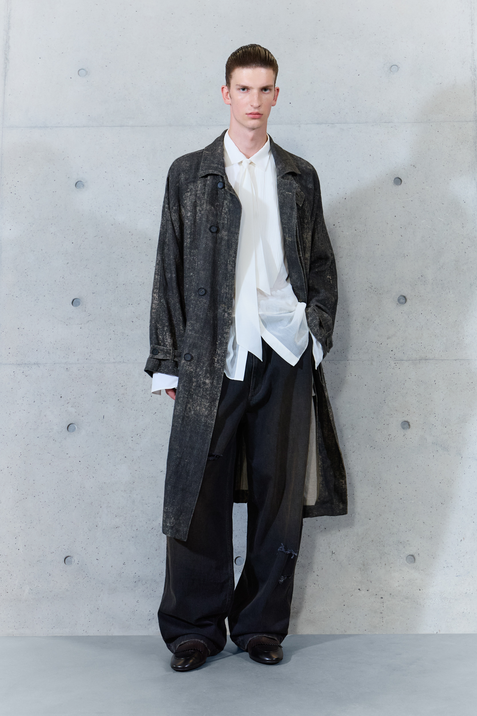 Emporio Armani Spring 2027 Fashion Show