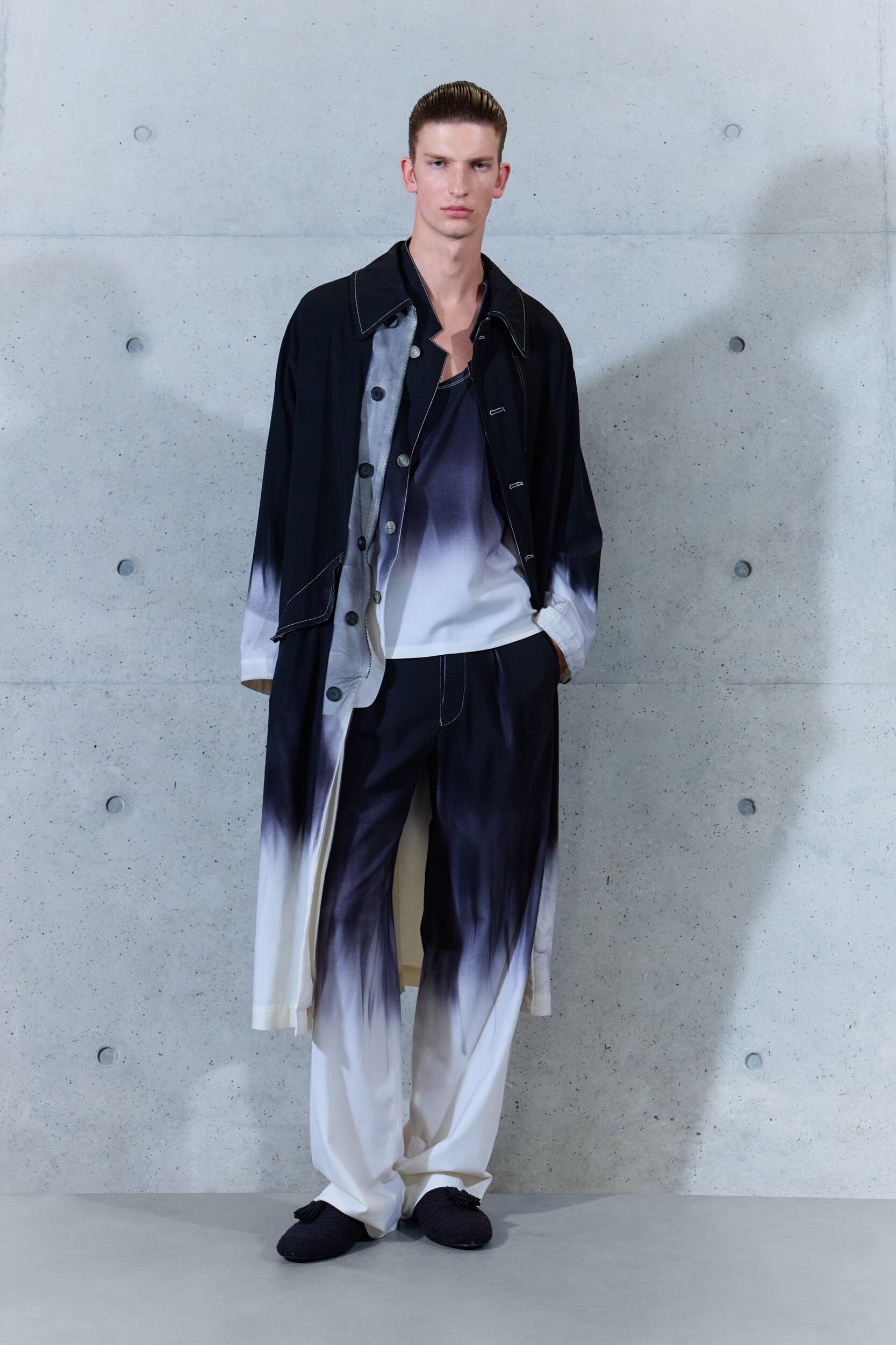 Emporio Armani Spring 2027 Fashion Show