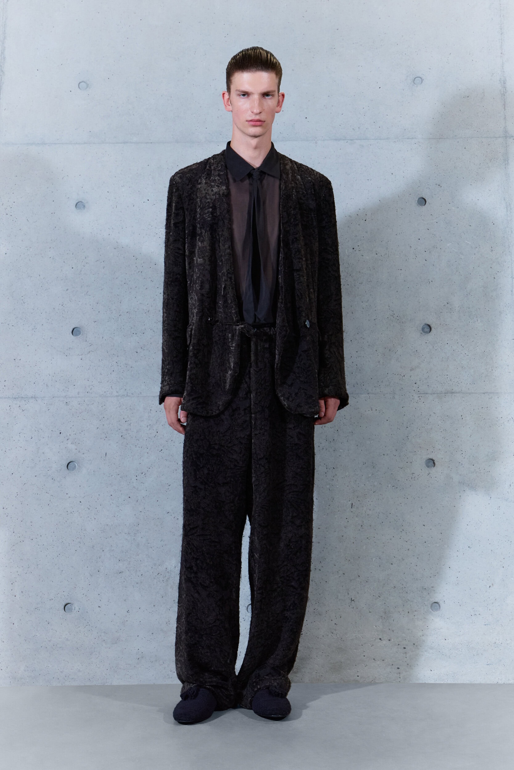 Emporio Armani Spring 2027 Fashion Show