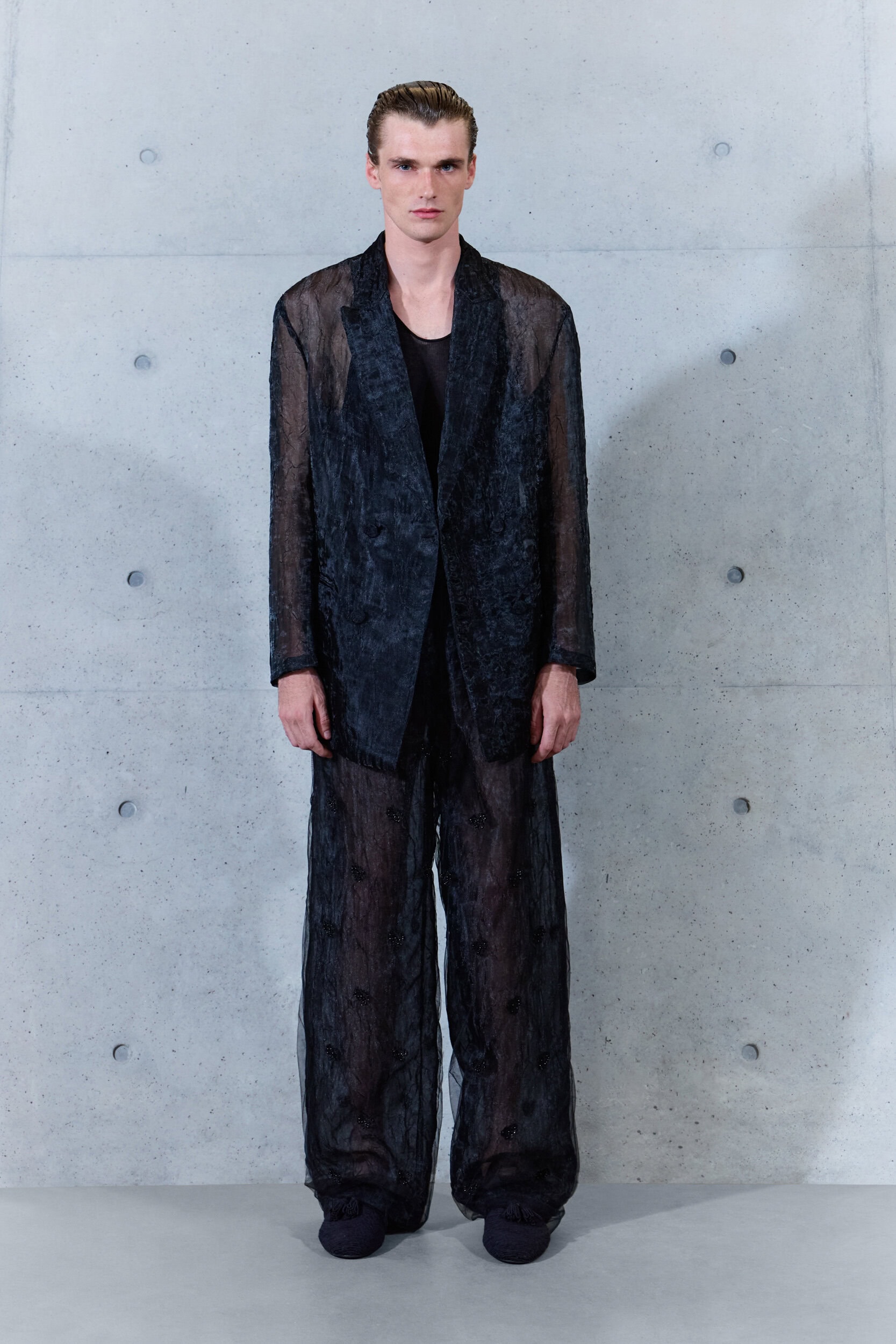 Emporio Armani Spring 2027 Fashion Show
