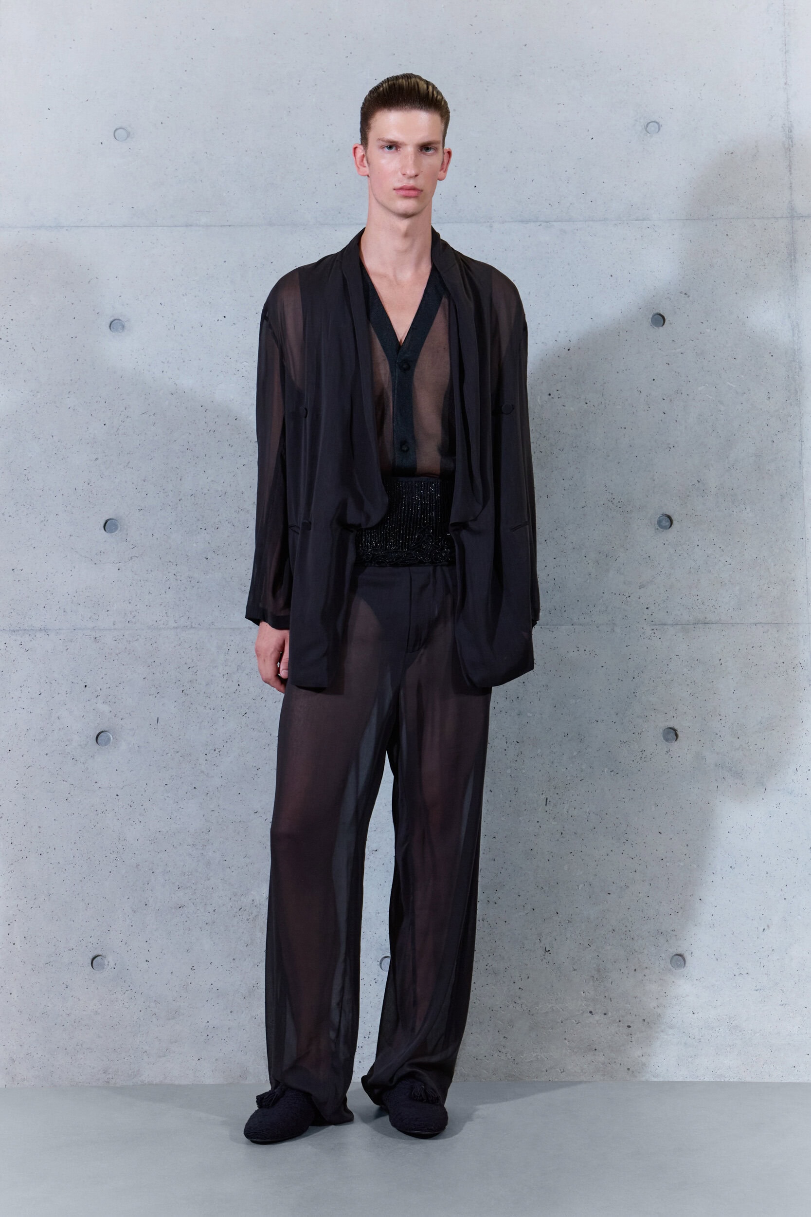 Emporio Armani Spring 2027 Fashion Show
