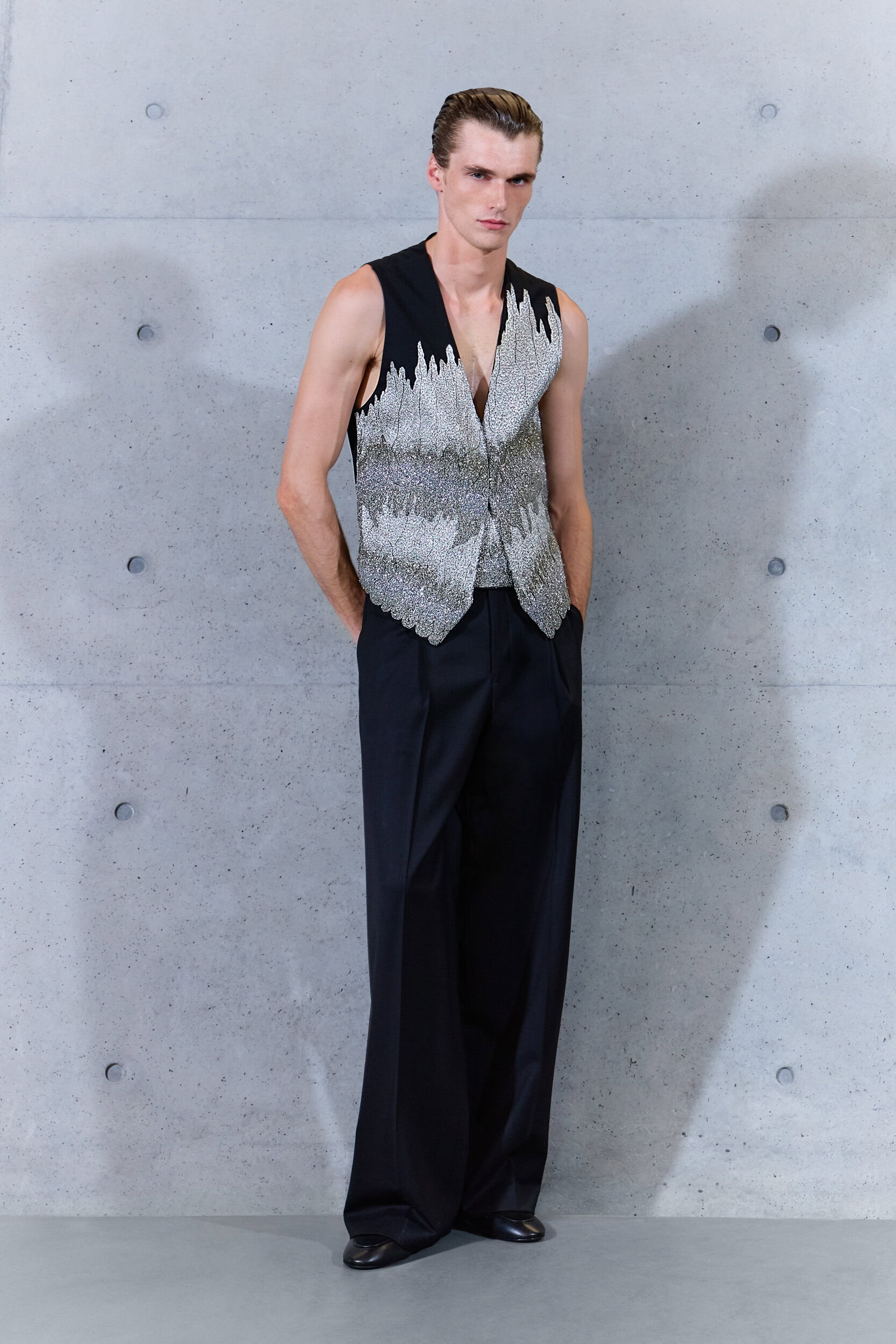 Emporio Armani Spring 2027 Fashion Show