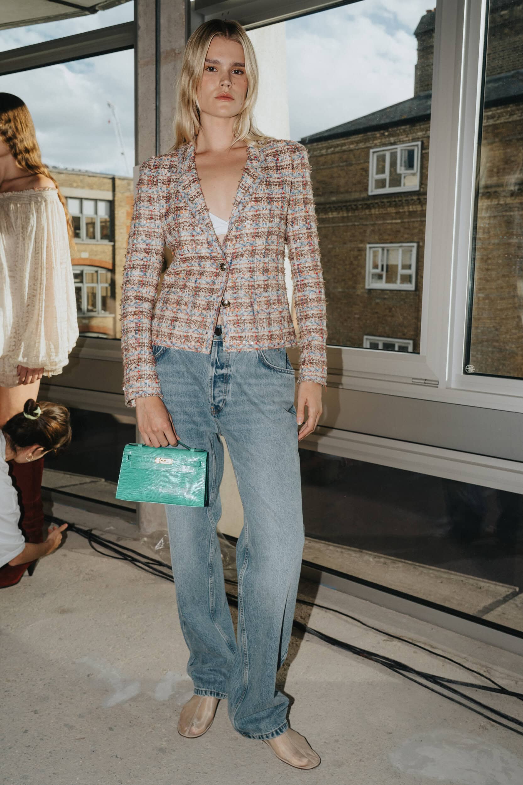Ebay Endless Spring 2027 Fashion Show Backstage