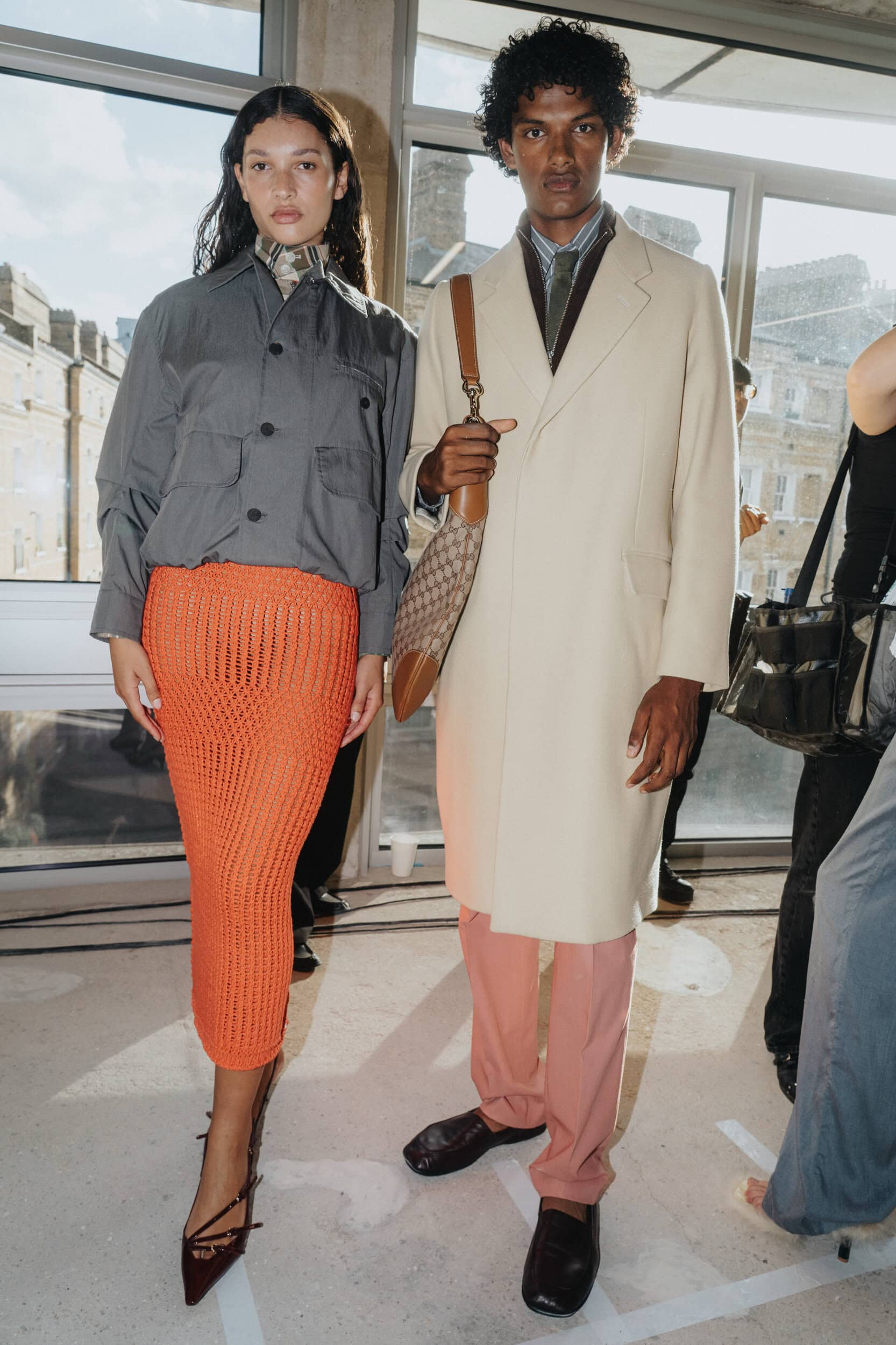Ebay Endless Spring 2027 Fashion Show Backstage