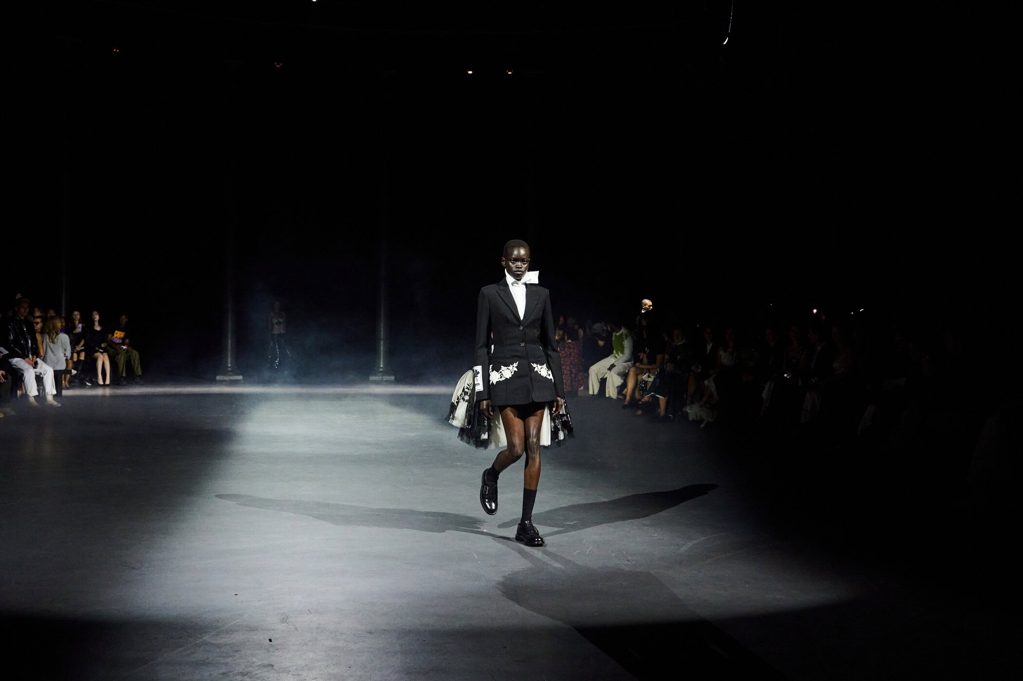 Erdem Spring 2027 Fashion Show Atmosphere