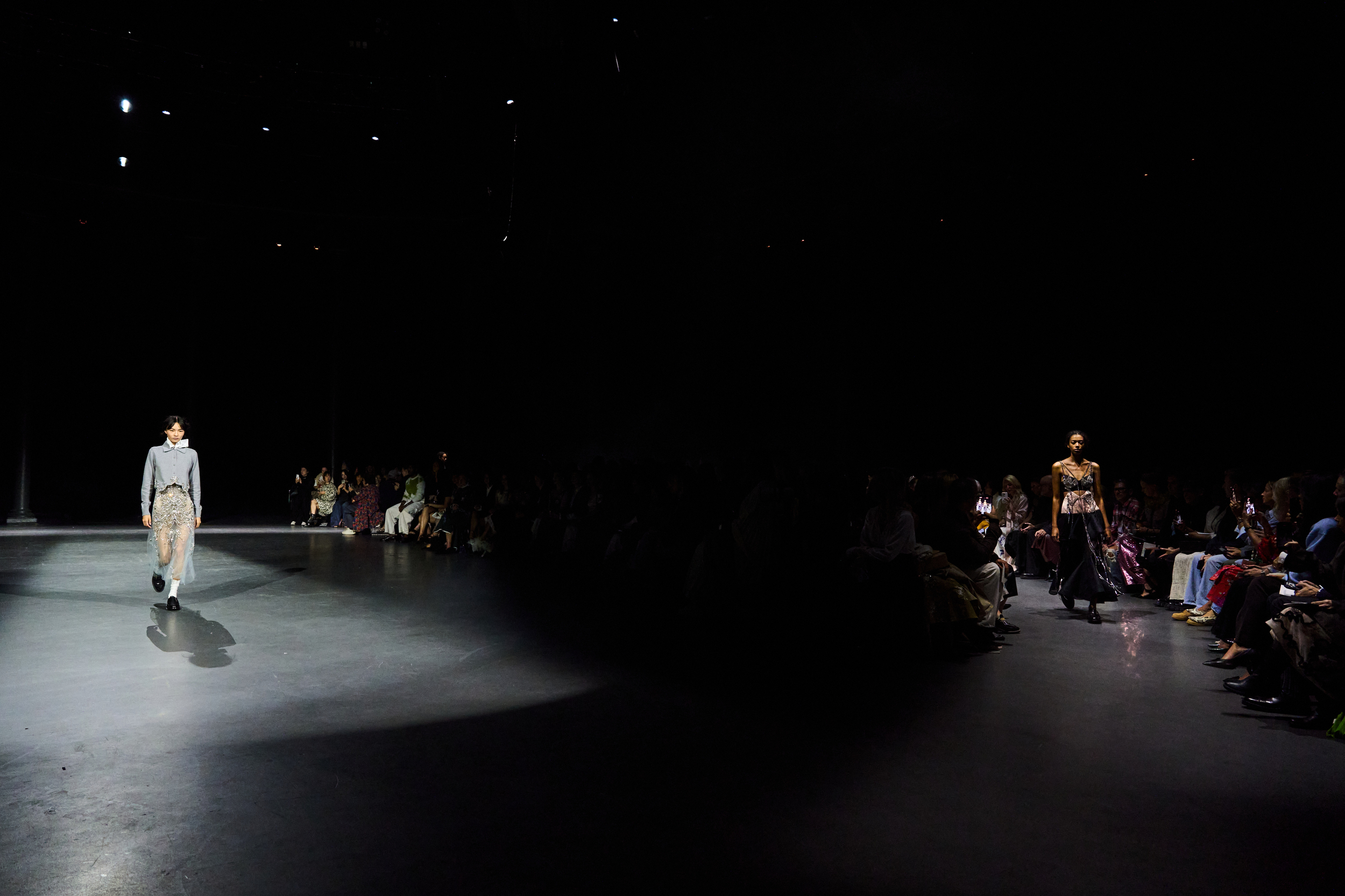 Erdem Spring 2027 Fashion Show Atmosphere