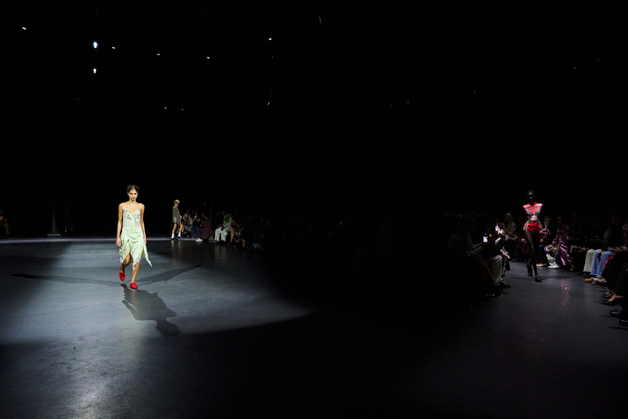 Erdem Spring 2027 Fashion Show Atmosphere
