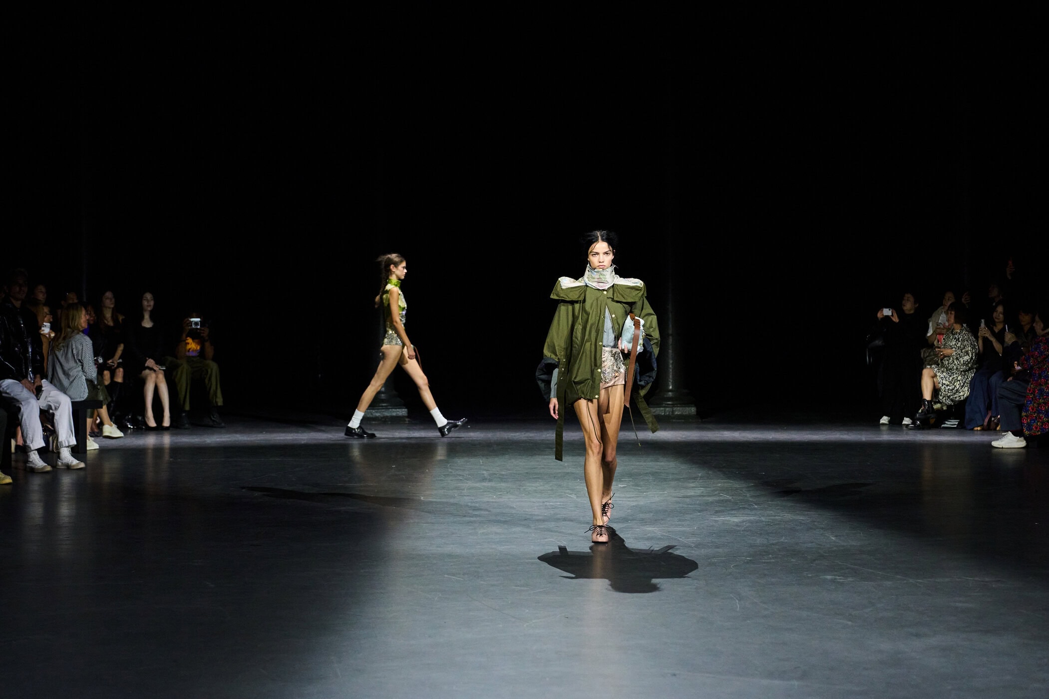Erdem Spring 2027 Fashion Show Atmosphere