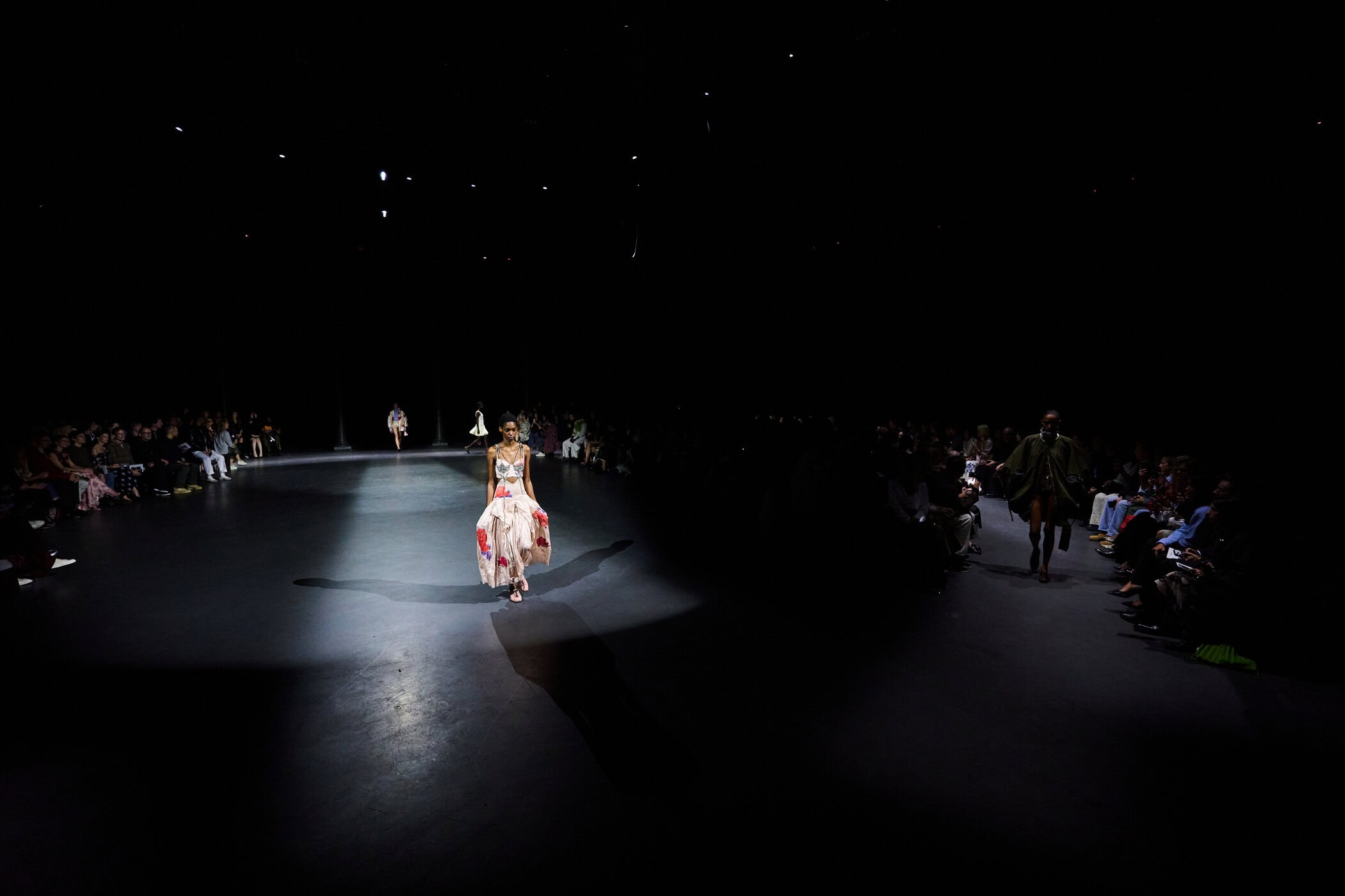 Erdem Spring 2027 Fashion Show Atmosphere