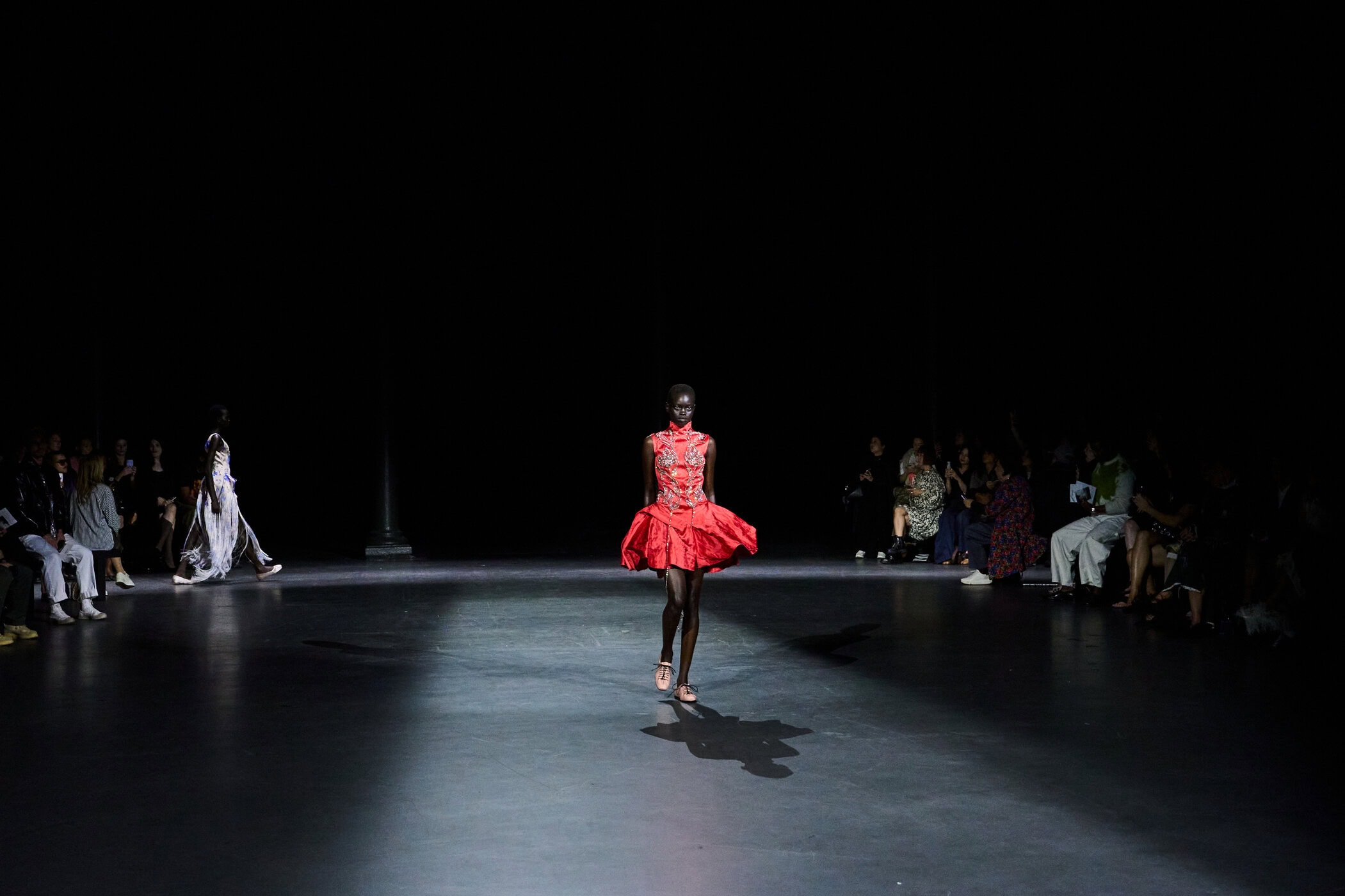 Erdem Spring 2027 Fashion Show Atmosphere