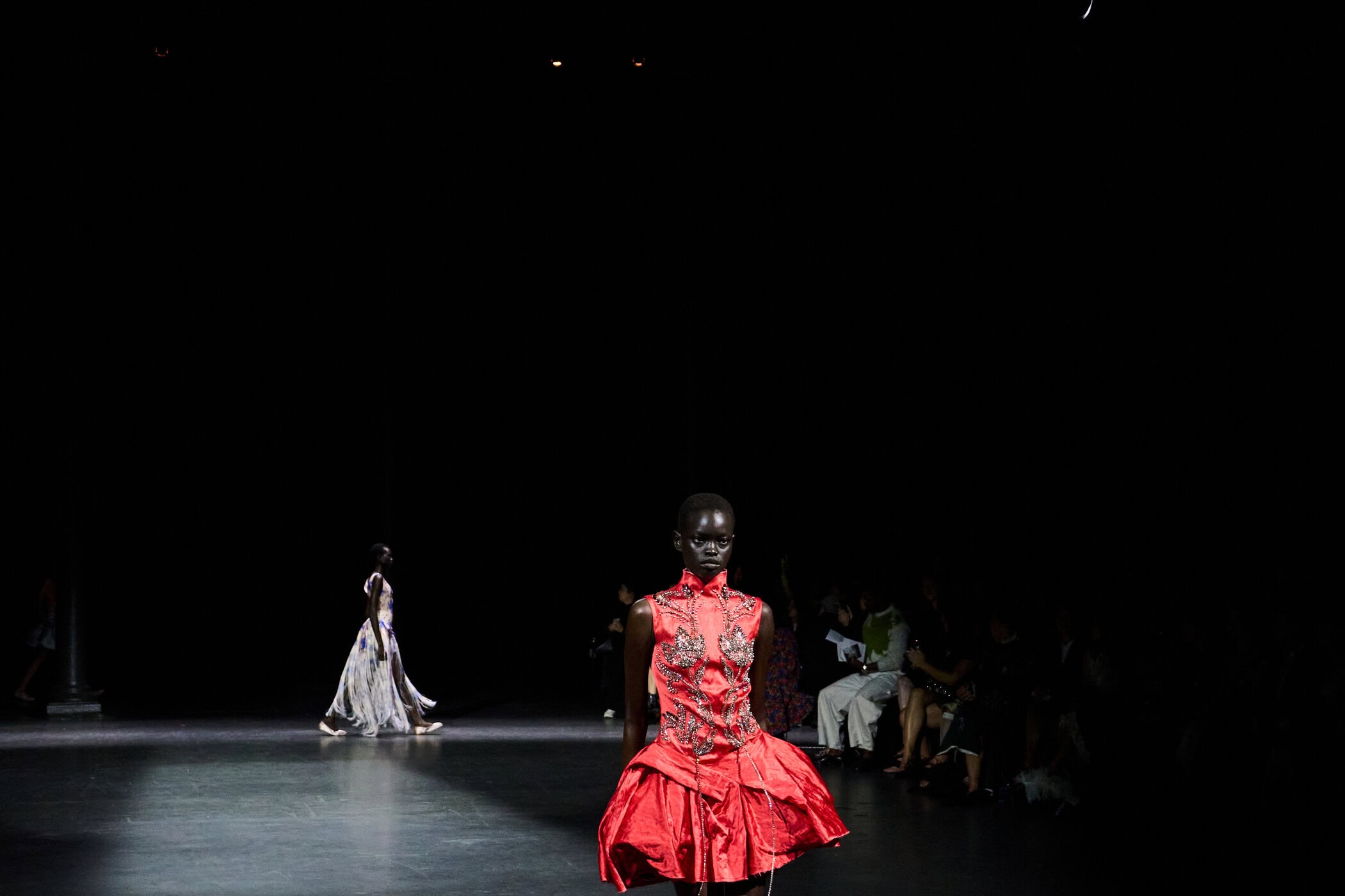Erdem Spring 2027 Fashion Show Atmosphere