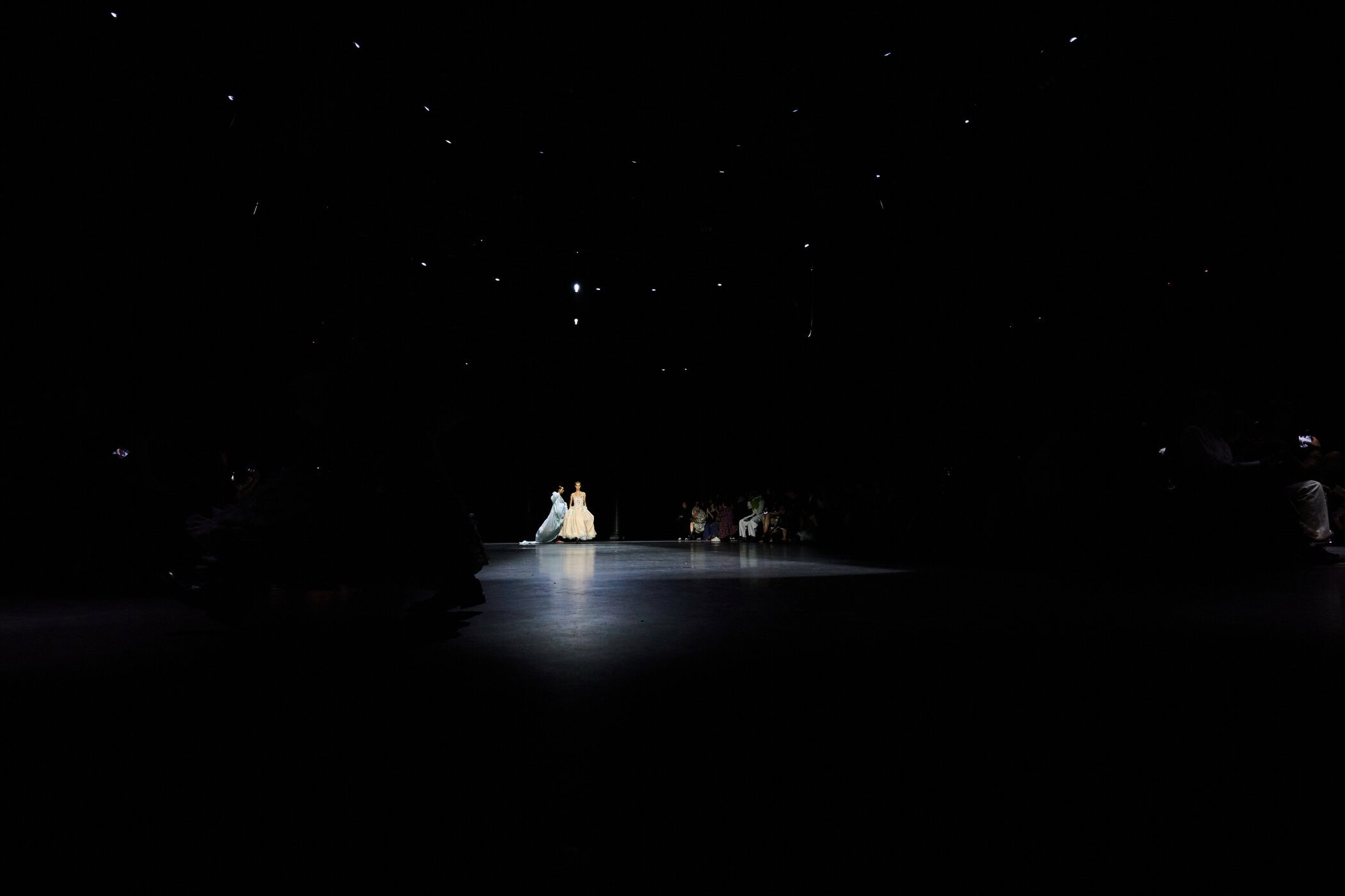Erdem Spring 2027 Fashion Show Atmosphere