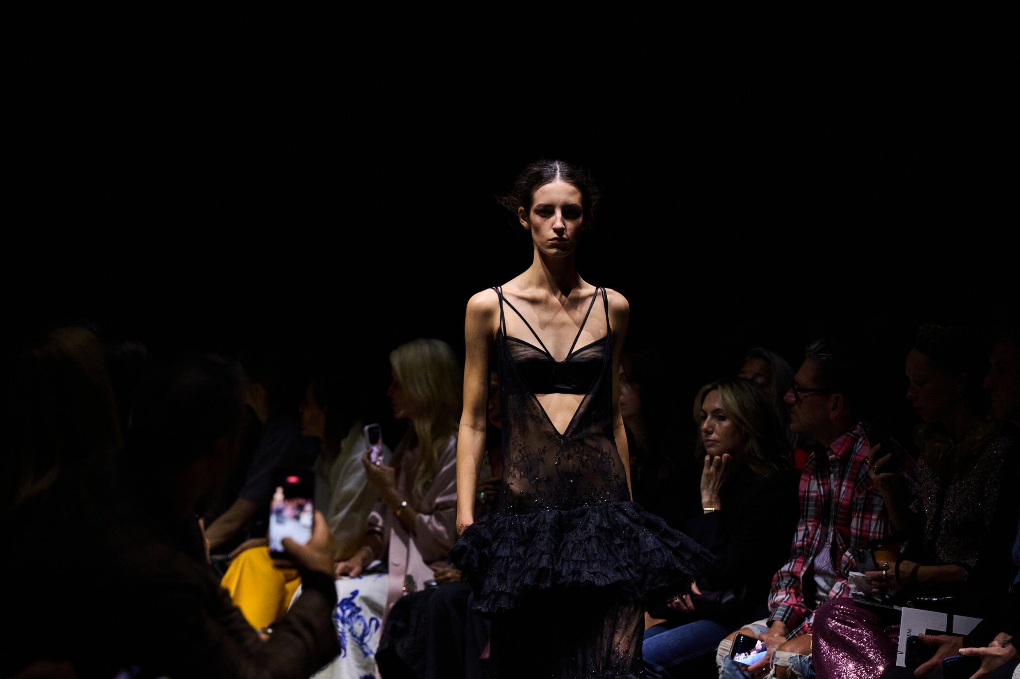Erdem Spring 2027 Fashion Show Atmosphere
