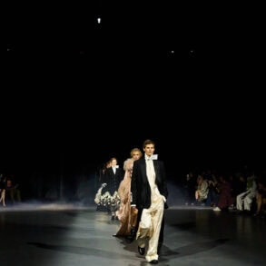 Erdem Spring 2027 Fashion Show Atmosphere