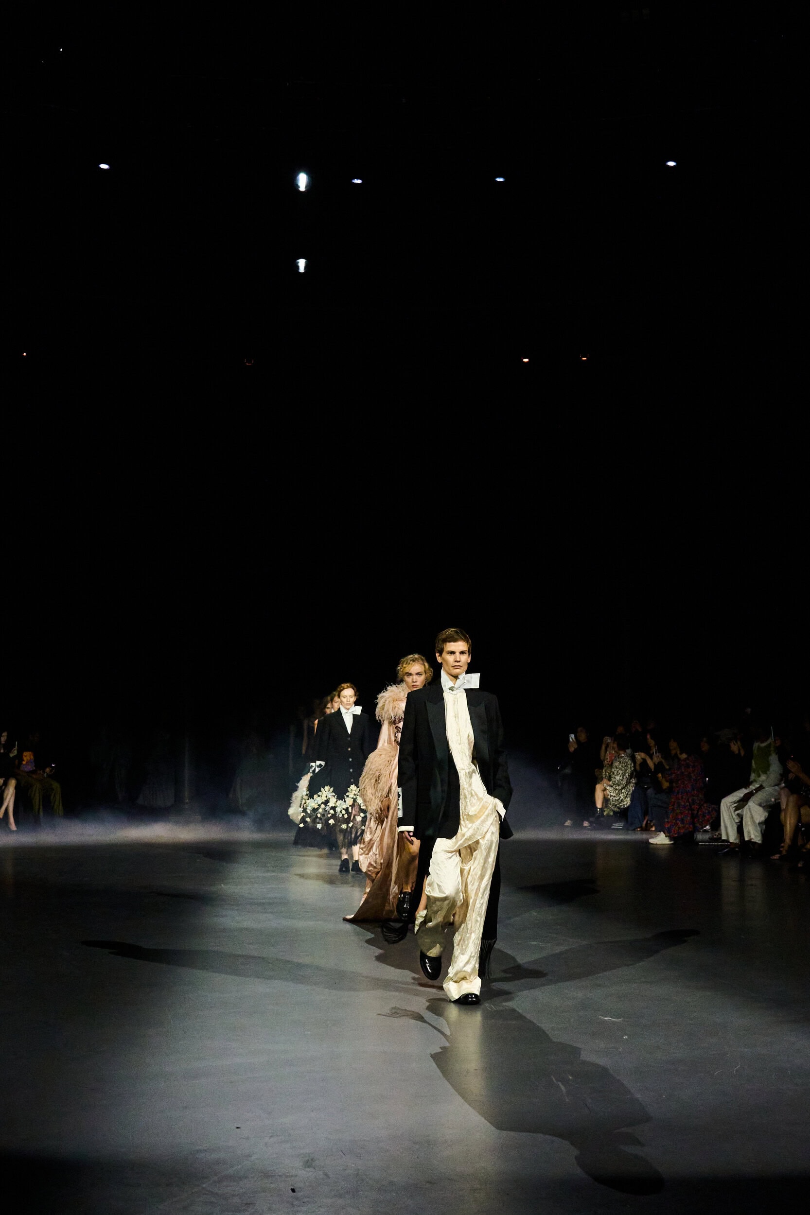 Erdem Spring 2027 Fashion Show Atmosphere