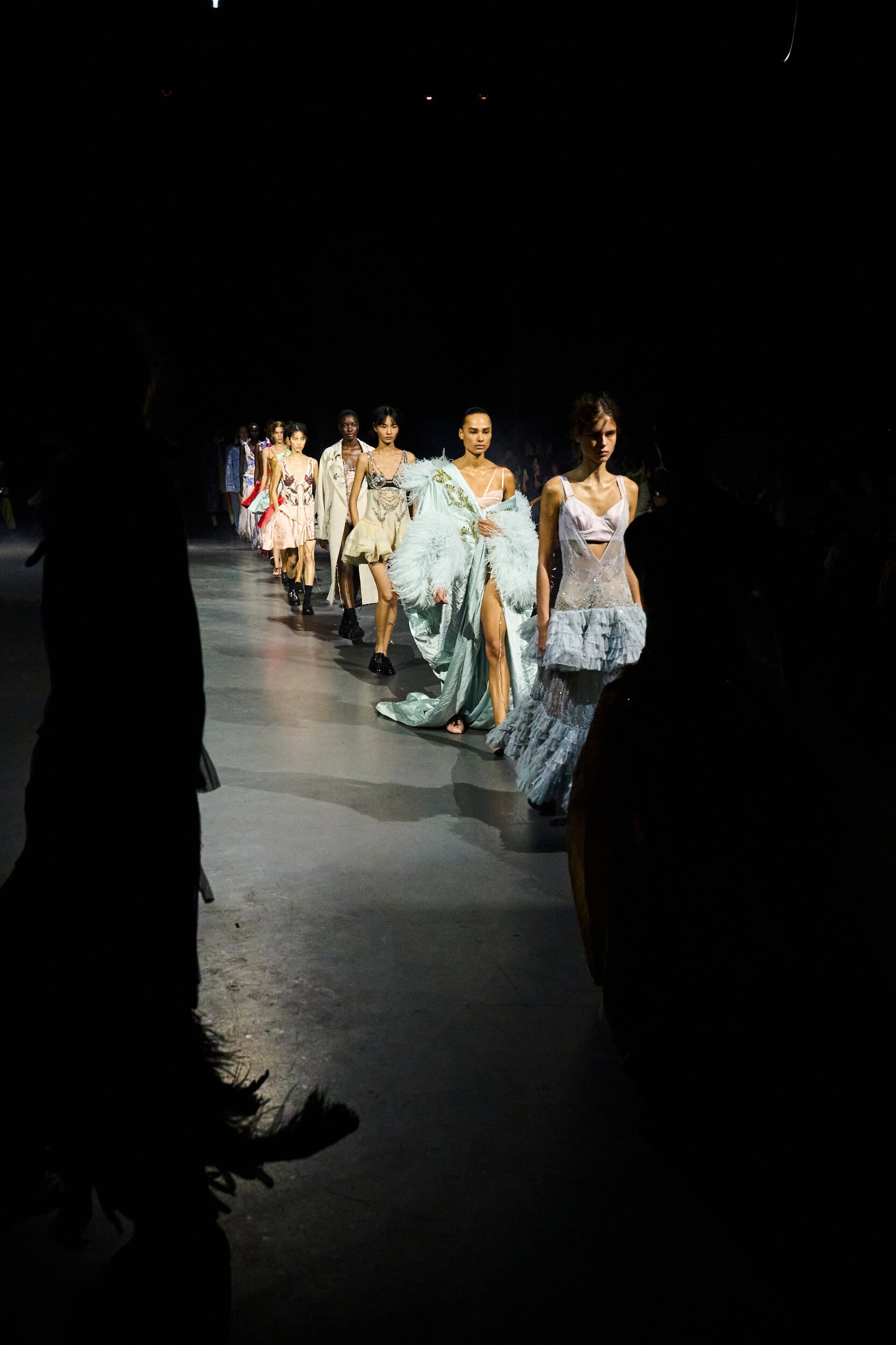Erdem Spring 2027 Fashion Show Atmosphere