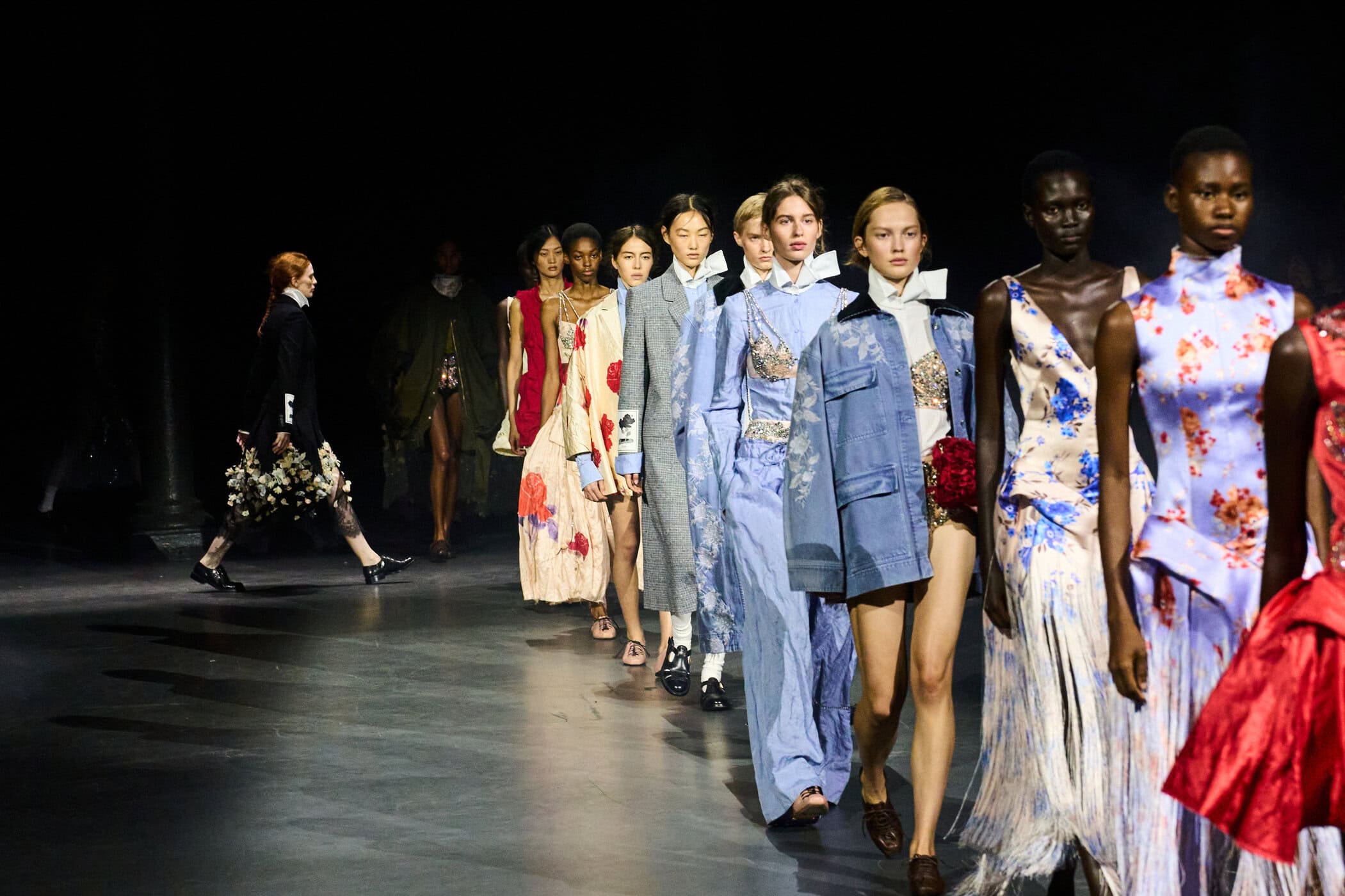 Erdem Spring 2027 Fashion Show Atmosphere
