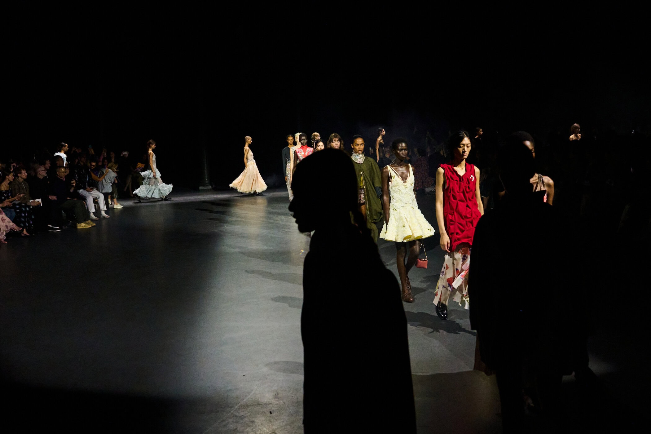 Erdem Spring 2027 Fashion Show Atmosphere