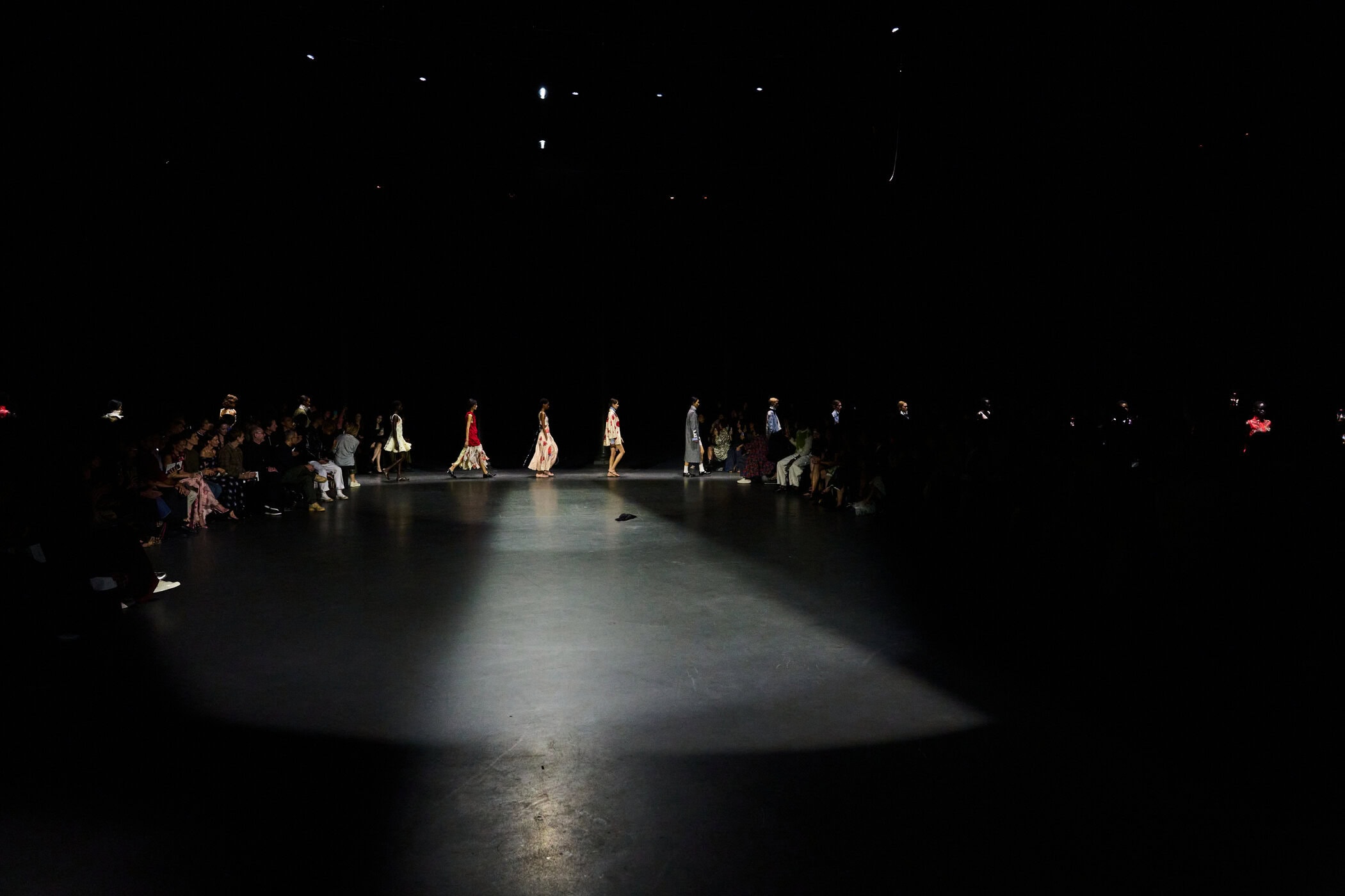Erdem Spring 2027 Fashion Show Atmosphere