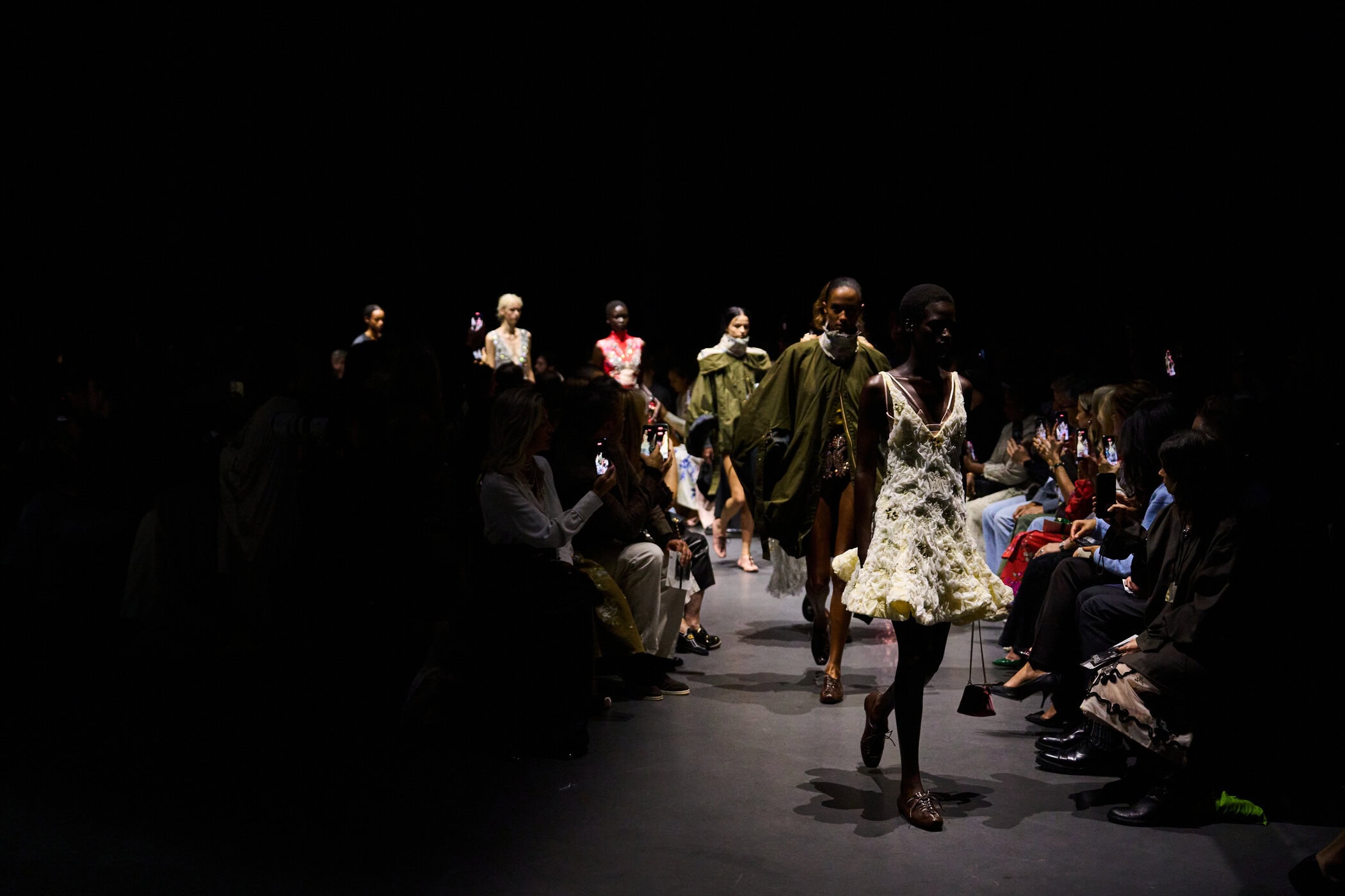 Erdem Spring 2027 Fashion Show Atmosphere