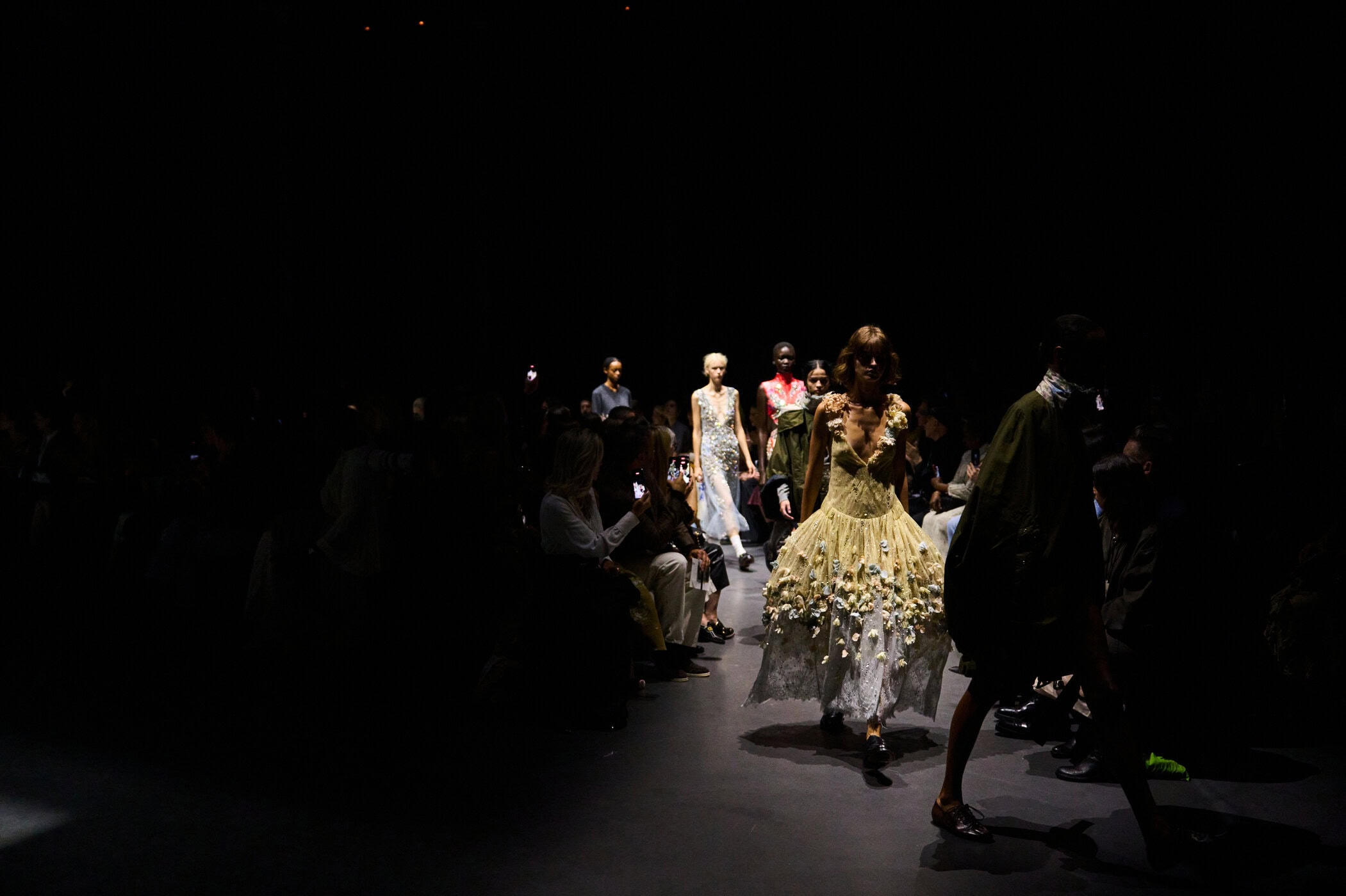 Erdem Spring 2027 Fashion Show Atmosphere