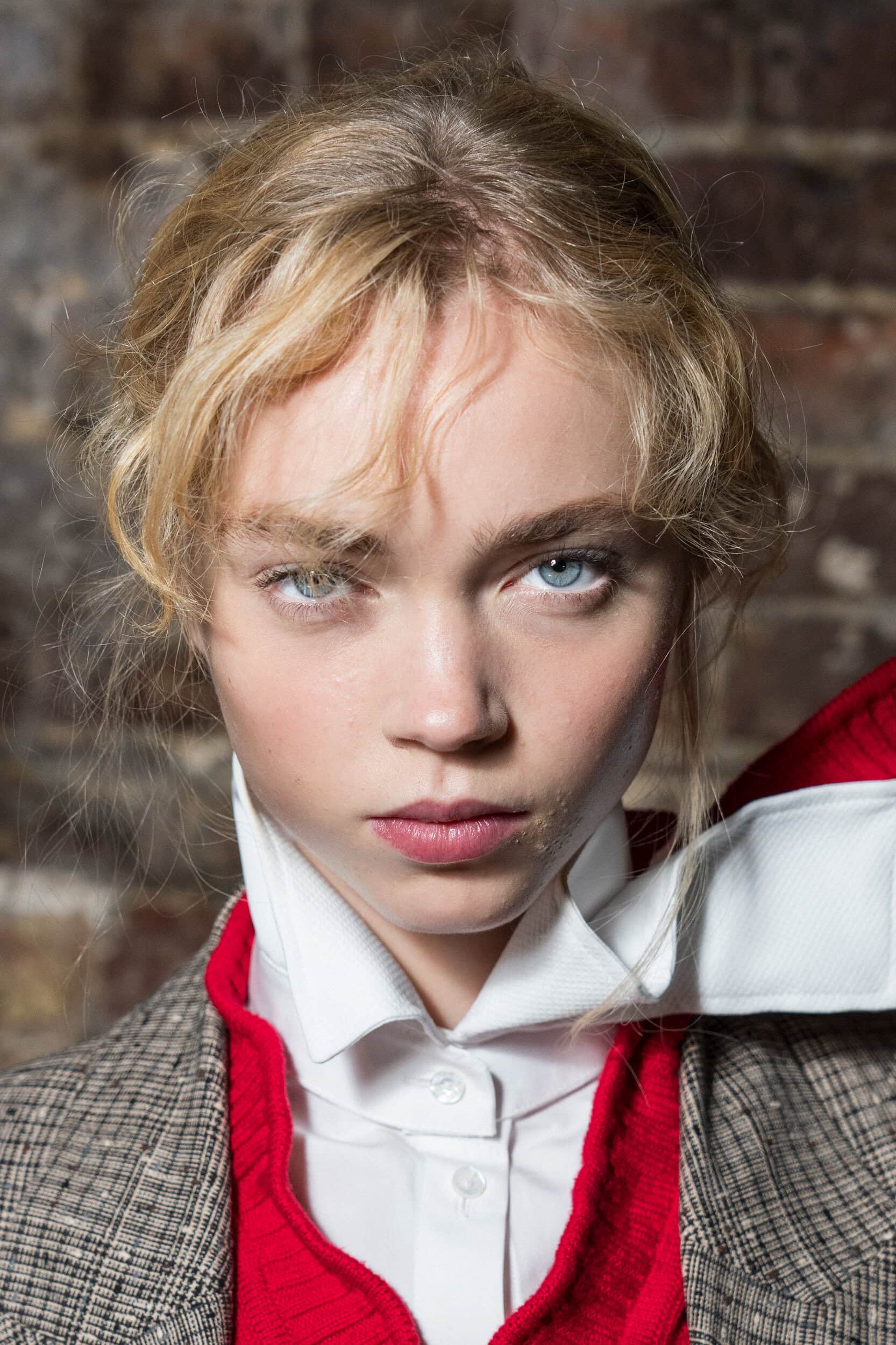 Erdem Spring 2027 Fashion Show Backstage