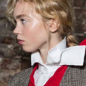 Erdem Spring 2027 Fashion Show Backstage