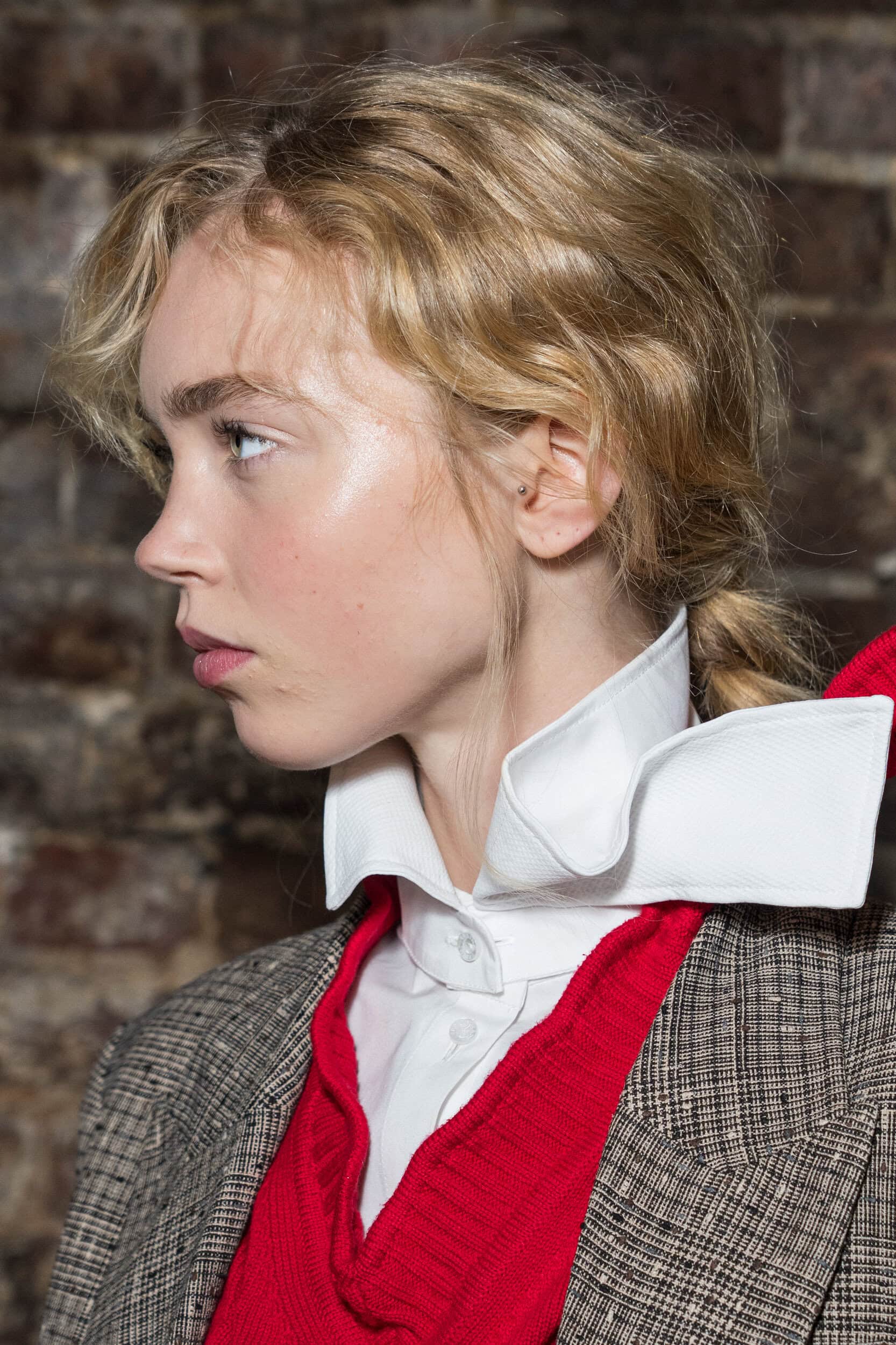 Erdem Spring 2027 Fashion Show Backstage
