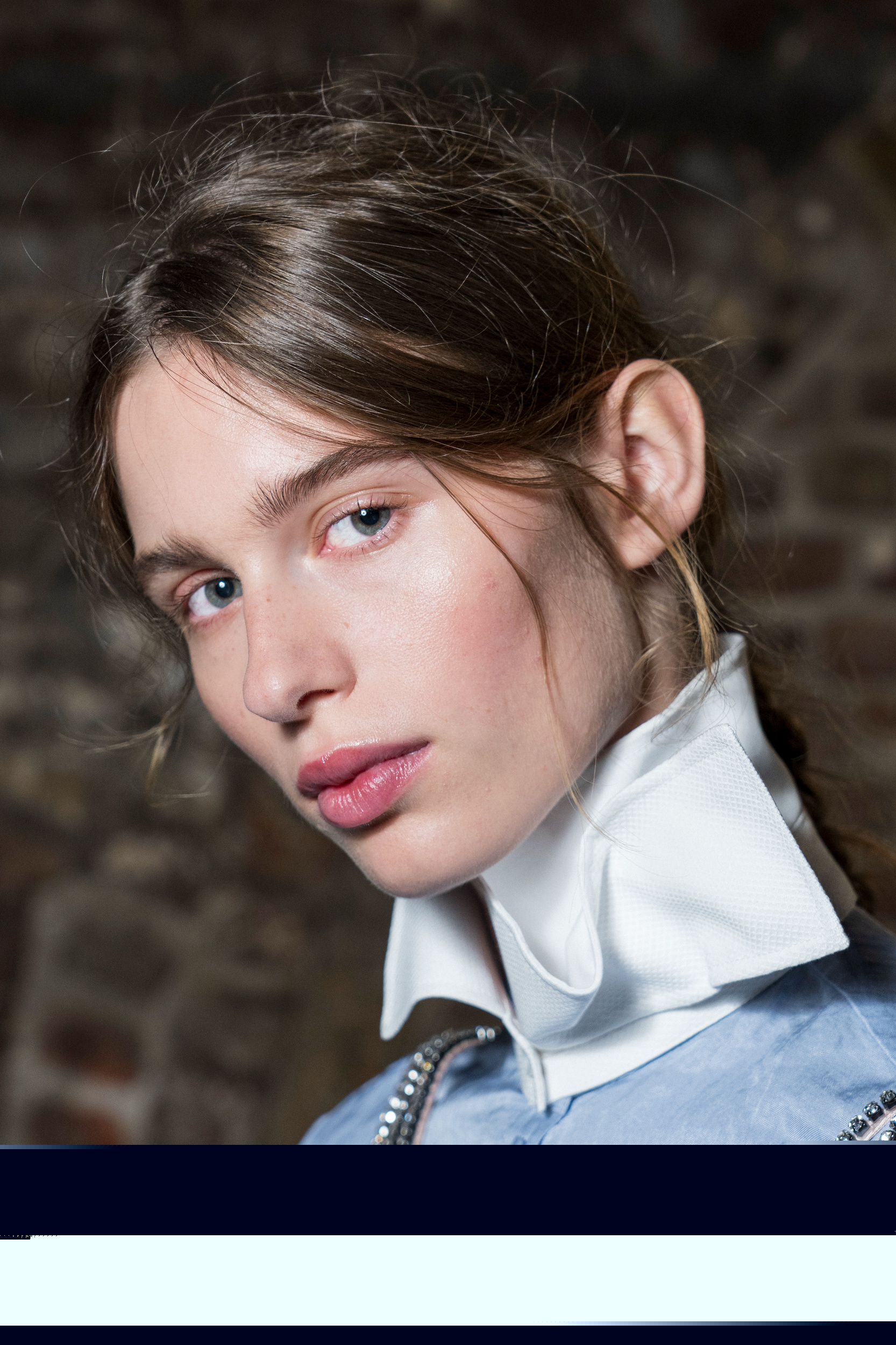 Erdem Spring 2027 Fashion Show Backstage
