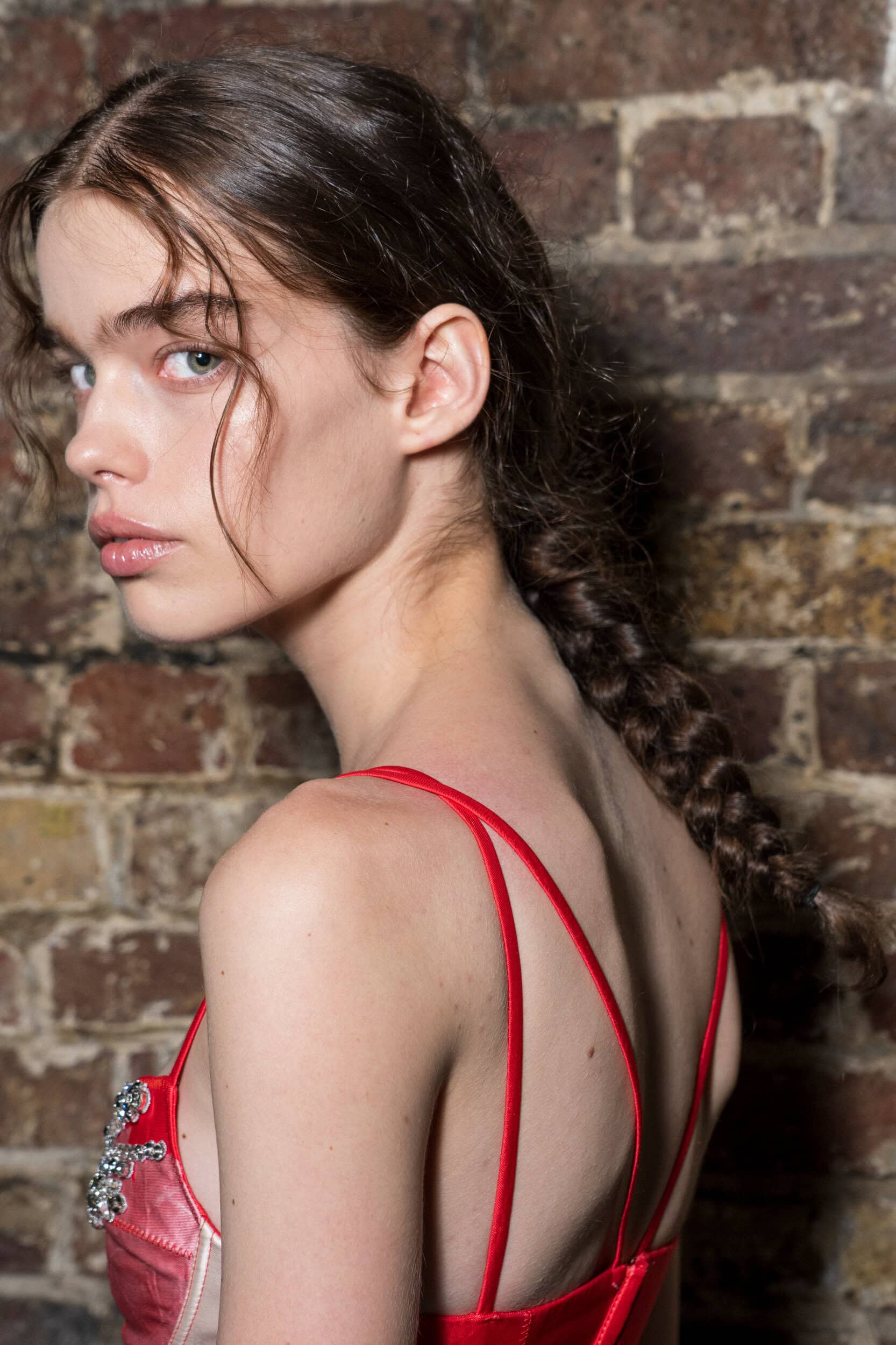 Erdem Spring 2027 Fashion Show Backstage