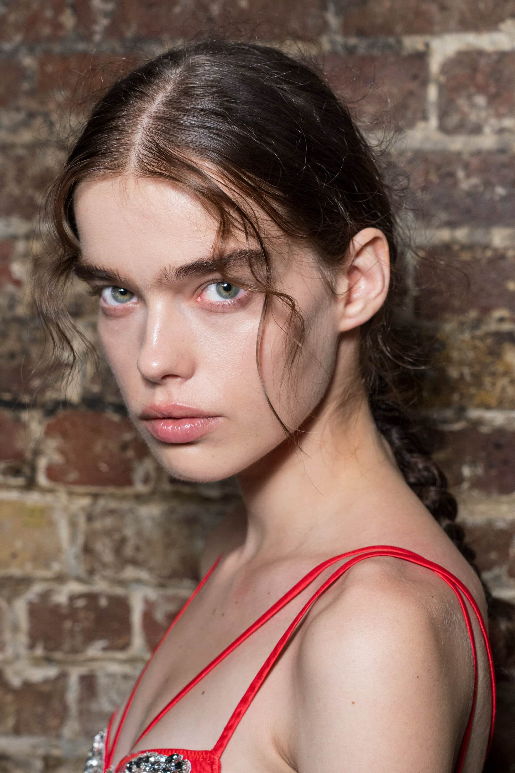 Erdem Spring 2027 Fashion Show Backstage