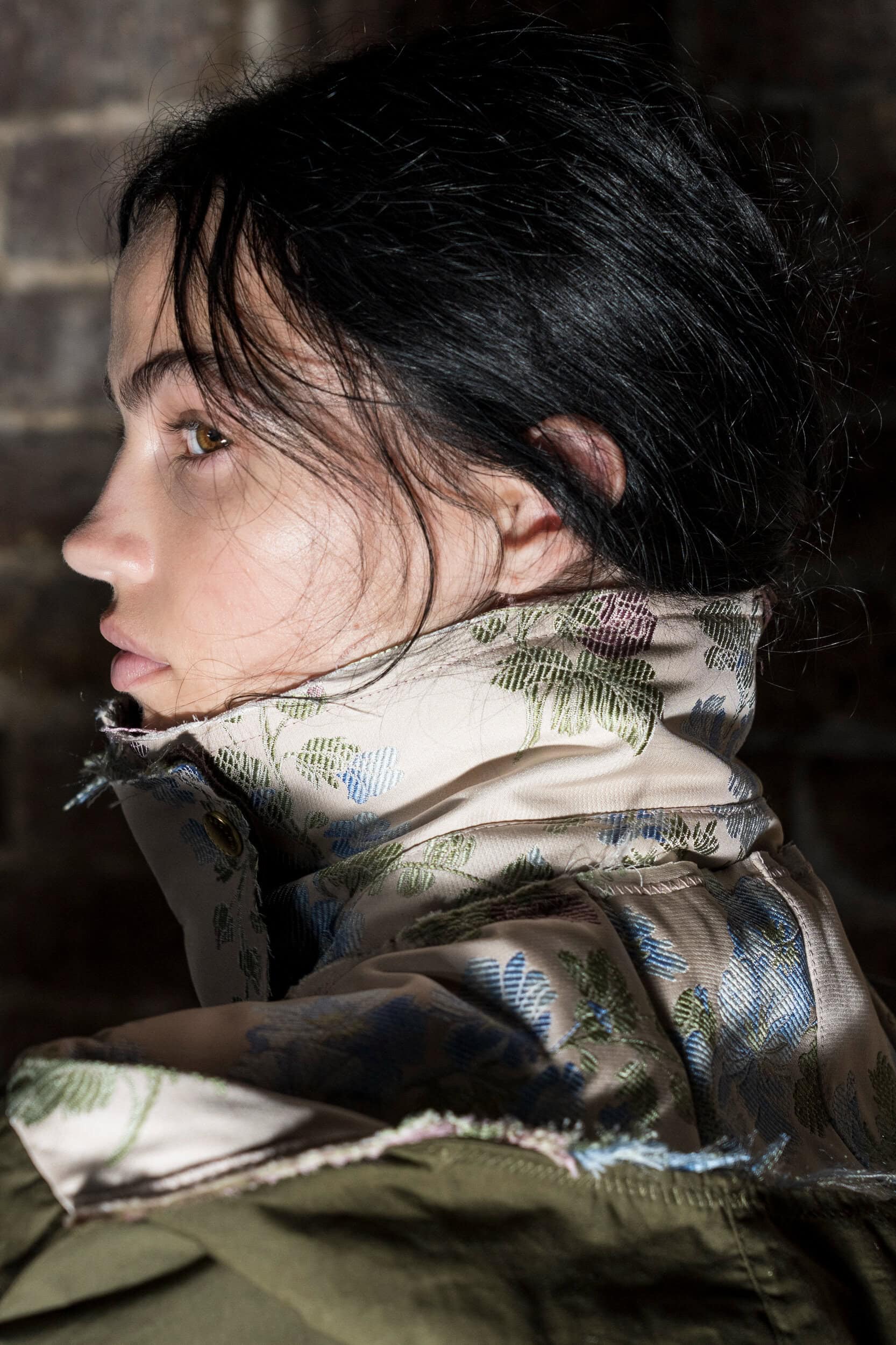 Erdem Spring 2027 Fashion Show Backstage