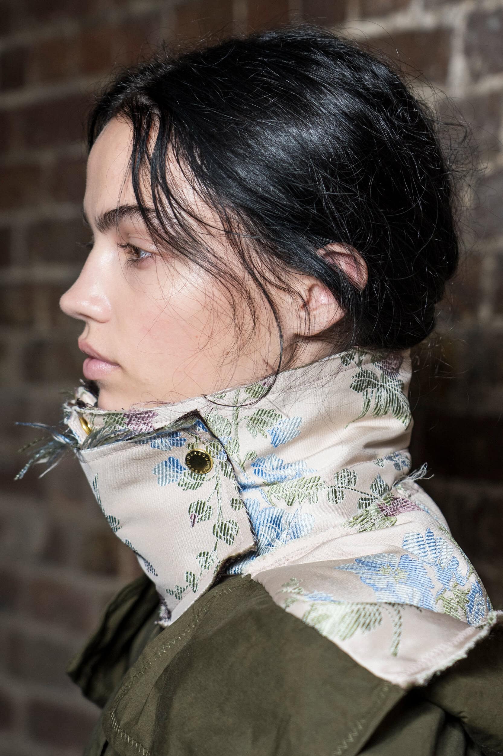 Erdem Spring 2027 Fashion Show Backstage